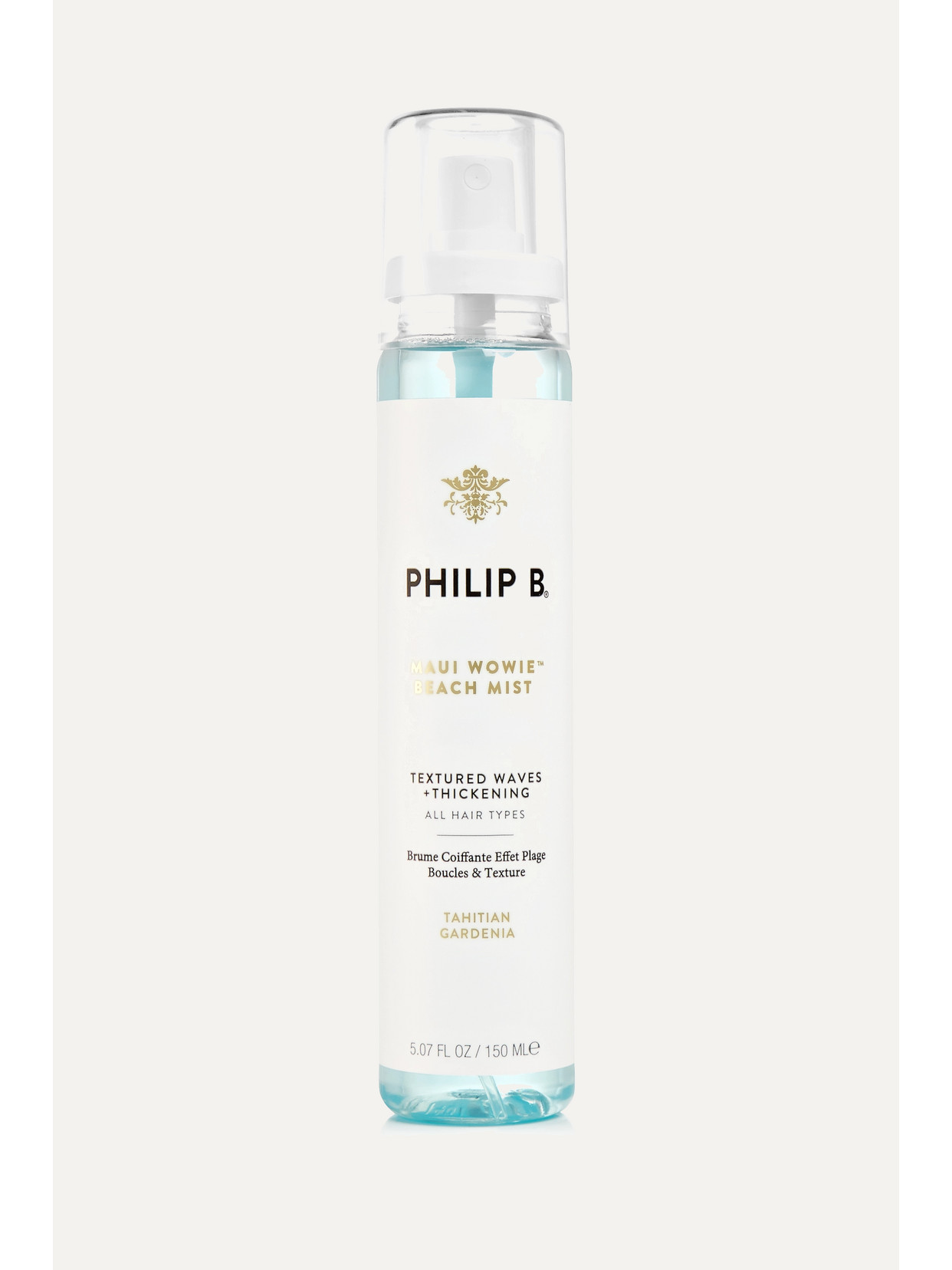 Philip B - Maui Wowie Beach Mist - Textured Waves + Thickening (all Hair Types) 150ml/5.07oz In Blue,purple