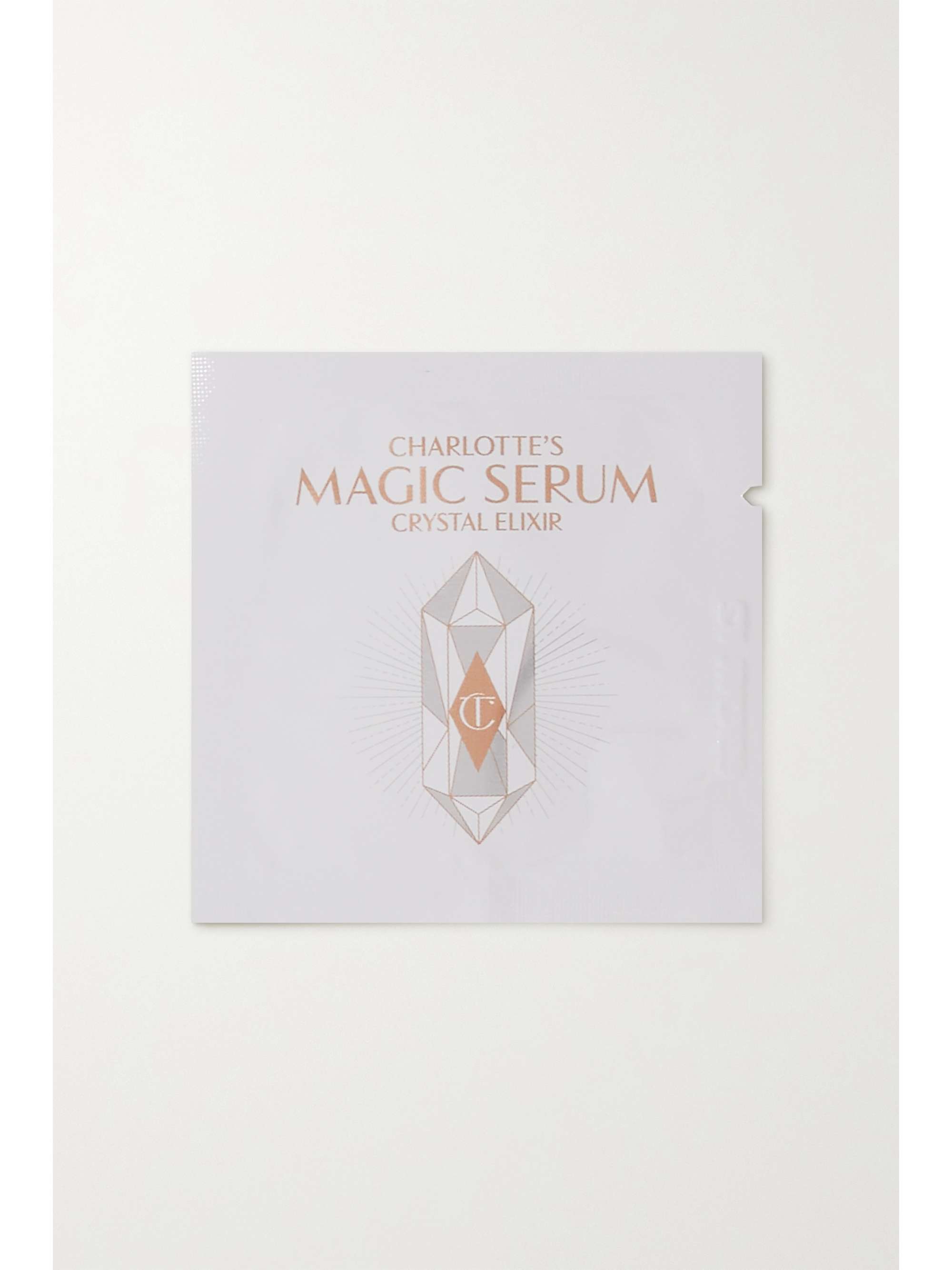 CHARLOTTE TILBURY Refillable Charlotte's Magic Cream Moisturizer, 50ml and Magic Serum Satchet
