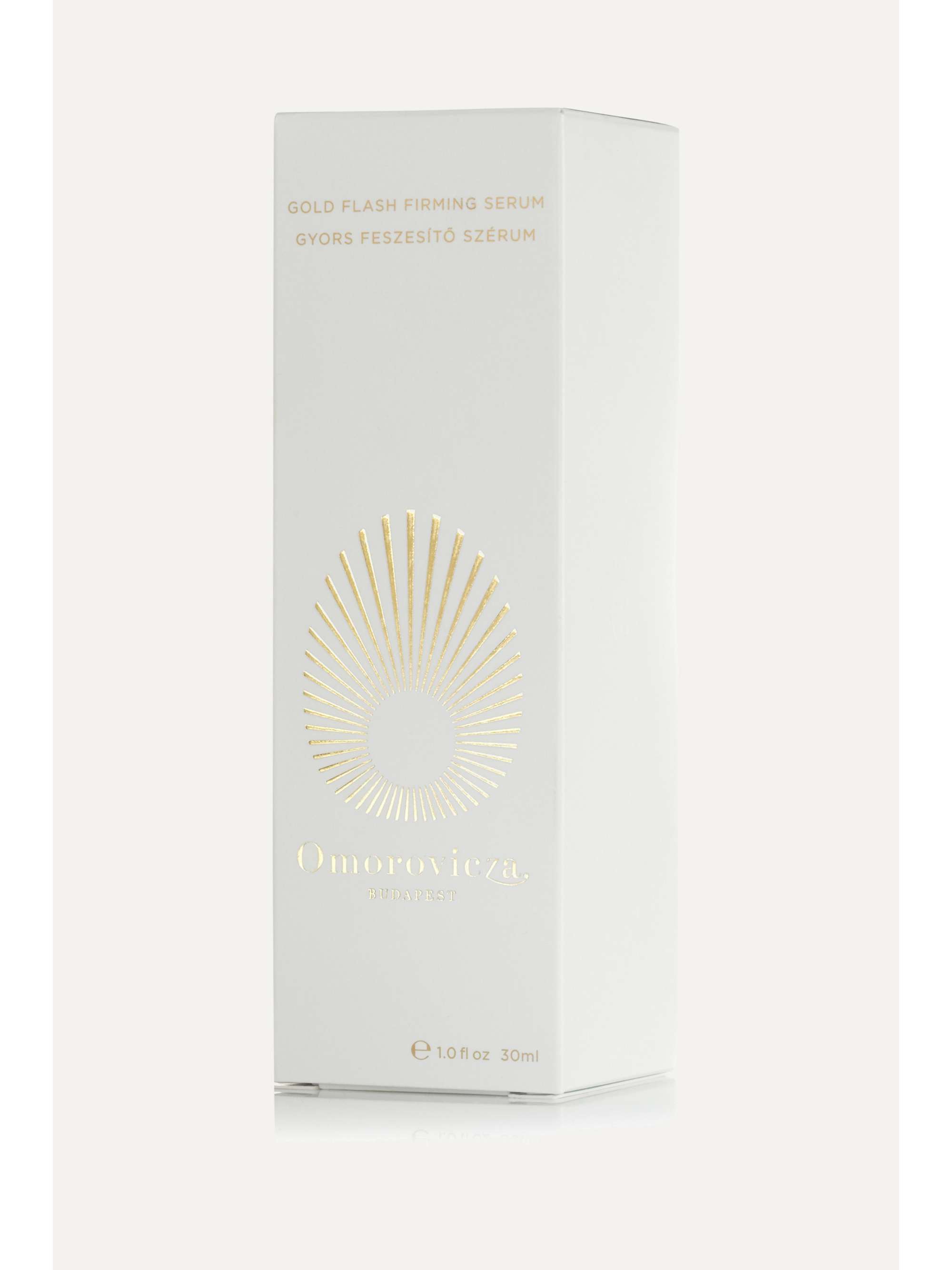 OMOROVICZA Sérum fermeté Gold Flash, 30 ml