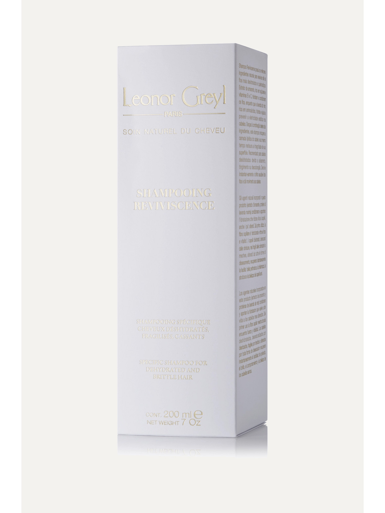 Leonor Greyl Shampooing Reviviscence, 200ml In Colorless
