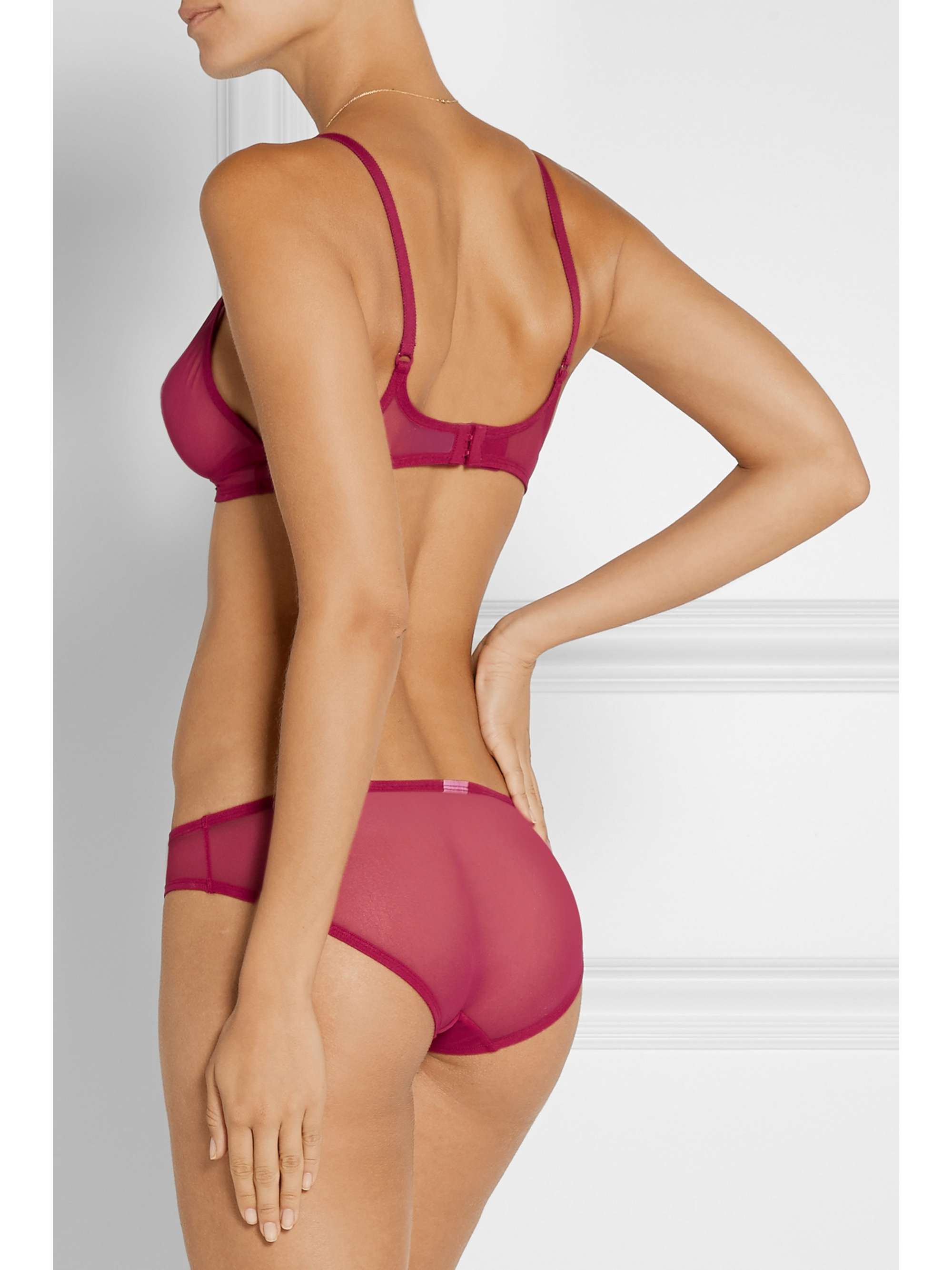 ERES Bambin stretch-tulle briefs