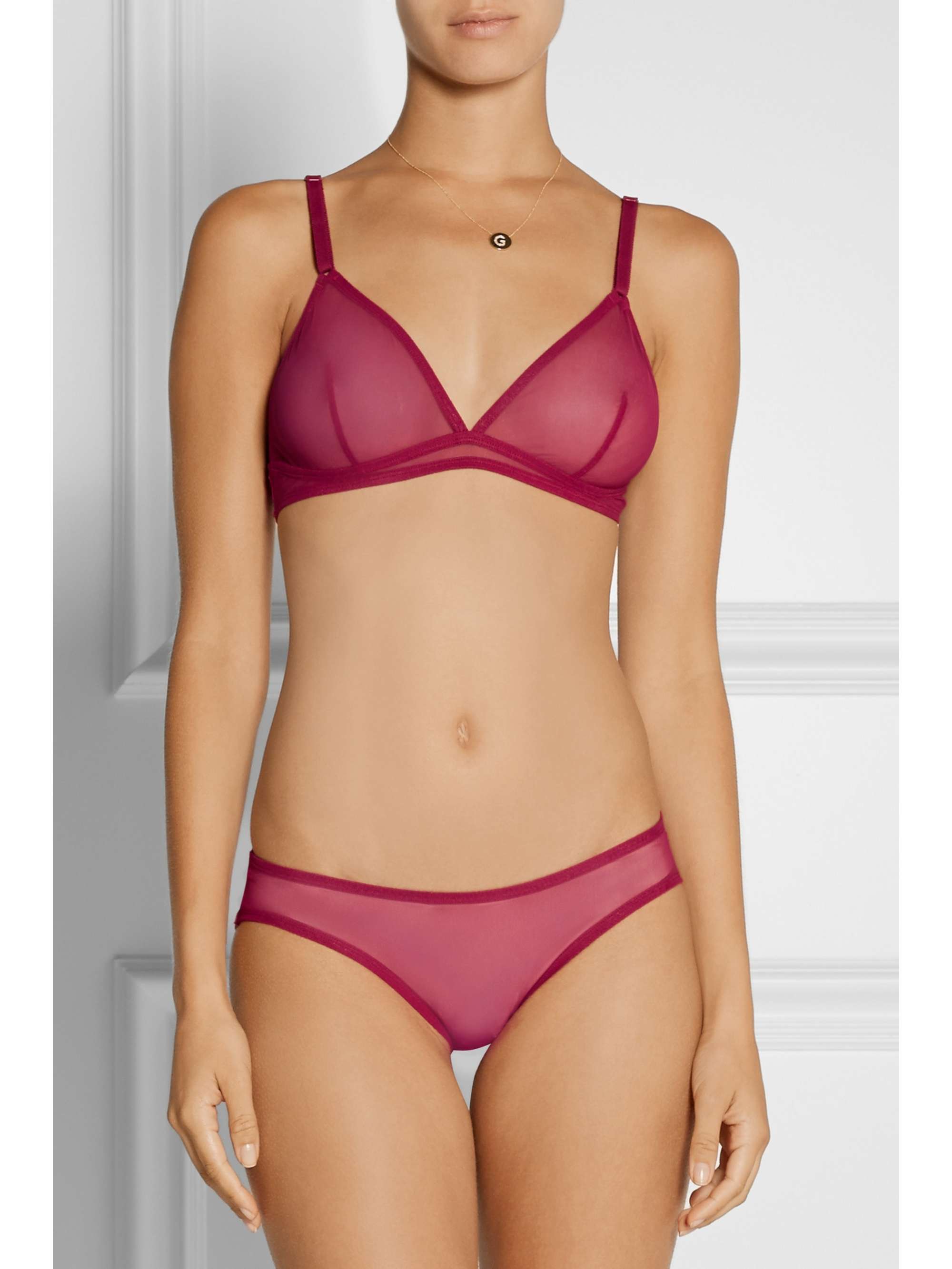 ERES Bambin stretch-tulle briefs