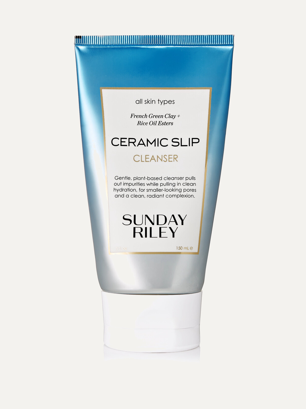 SUNDAY RILEY CERAMIC SLIP CLEANSER, 150ML - ONE SIZE