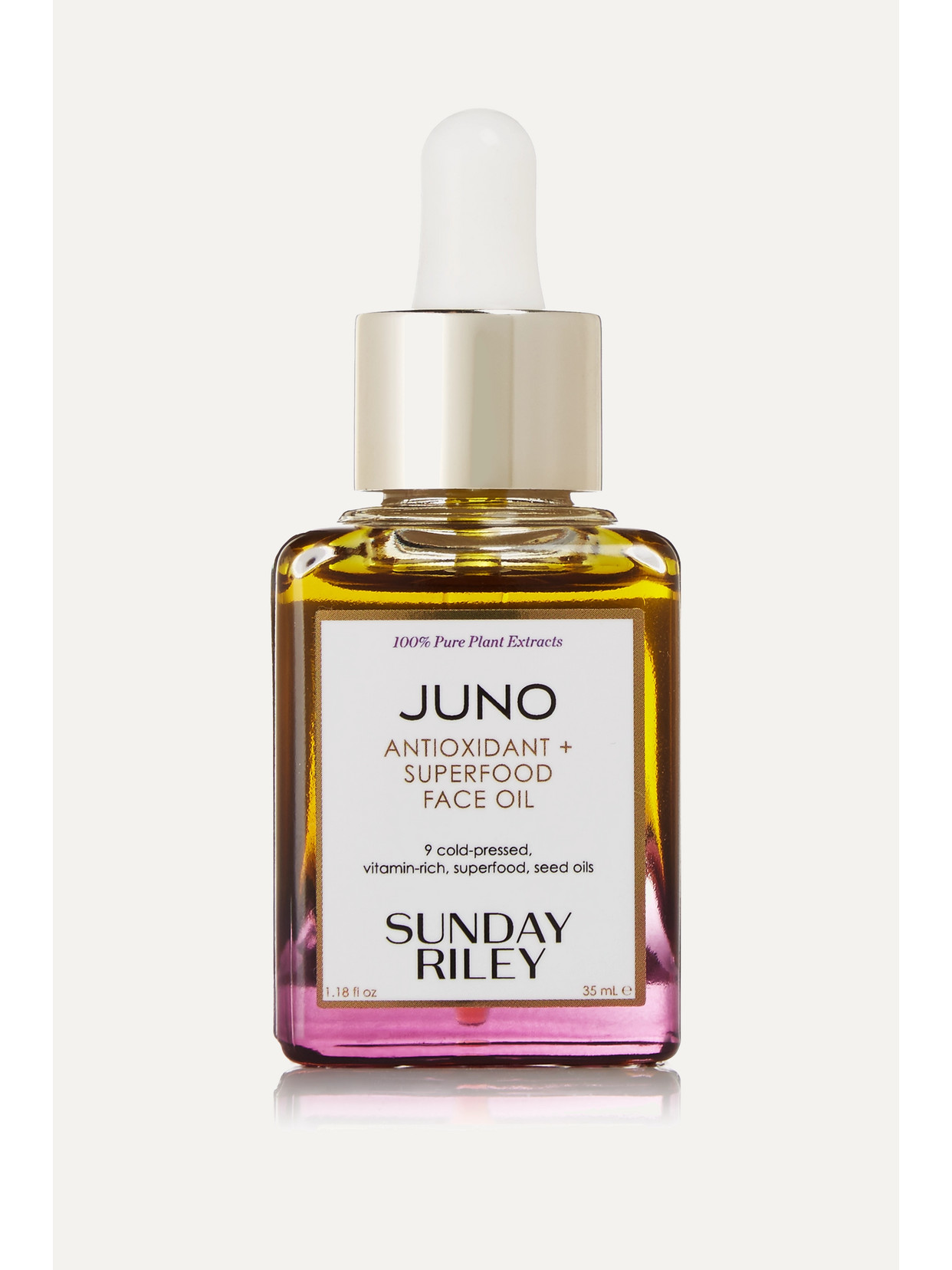 SUNDAY RILEY JUNO JUNO ANTIOXIDANT + SUPERFOOD FACE OIL, 35ML - ONE SIZE