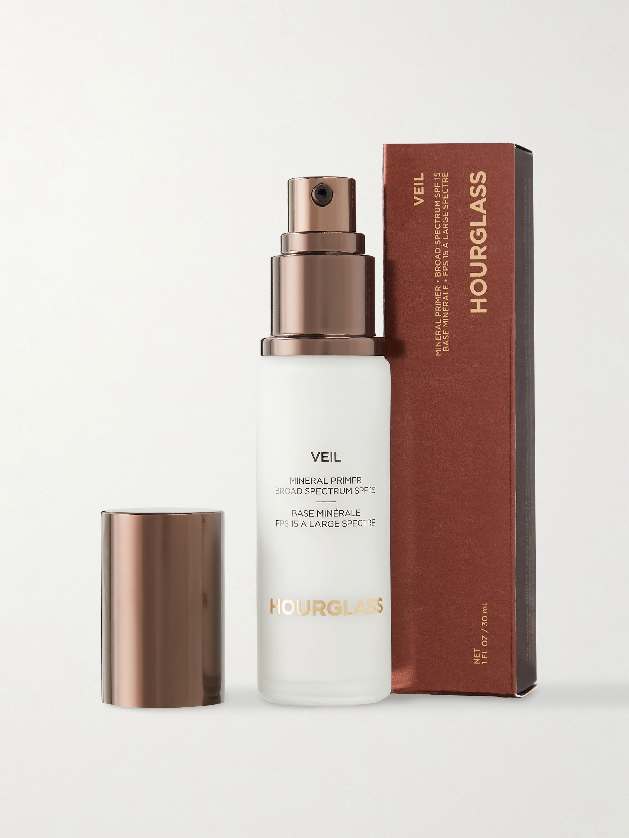 Colorless Veil Mineral Primer, 30ml HOURGLASS NETAPORTER