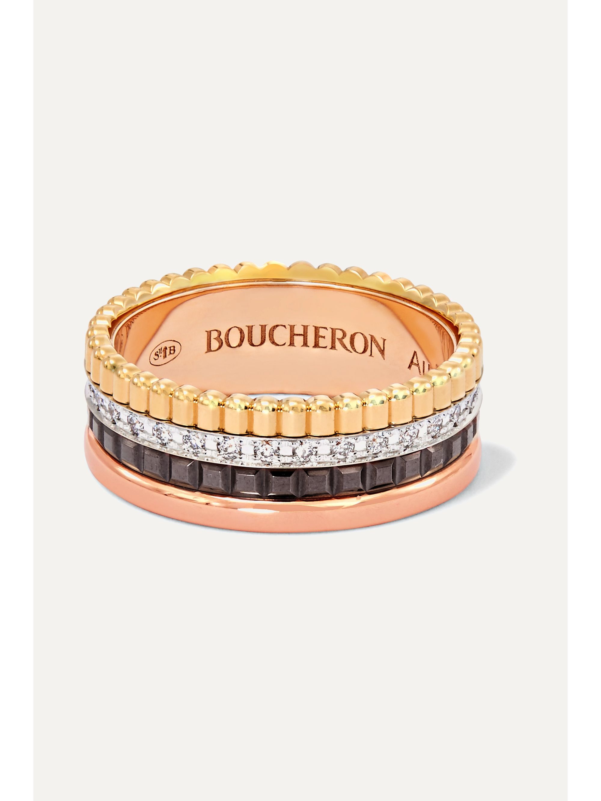 boucheron gold ring