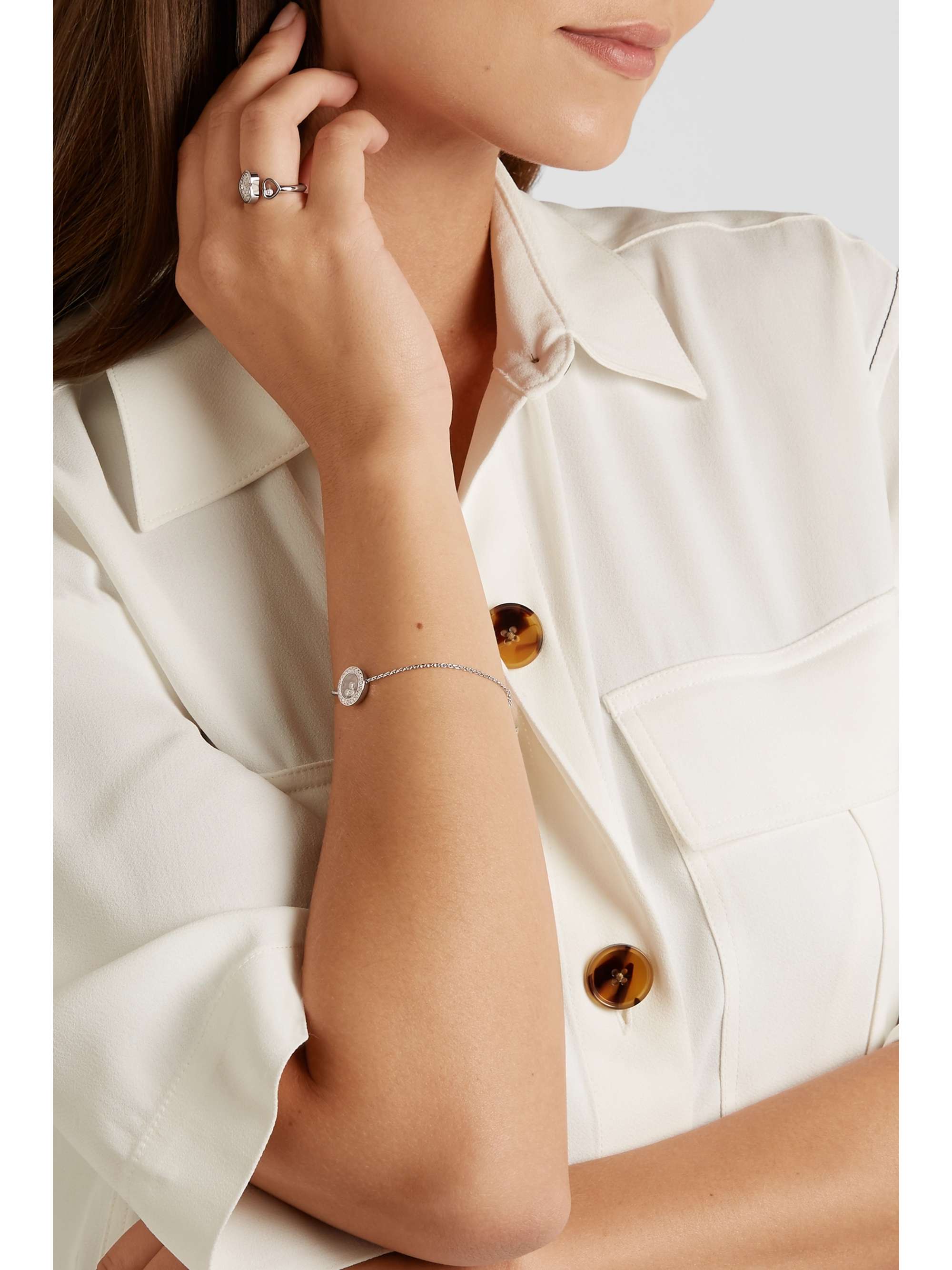 chopard happy heart ring