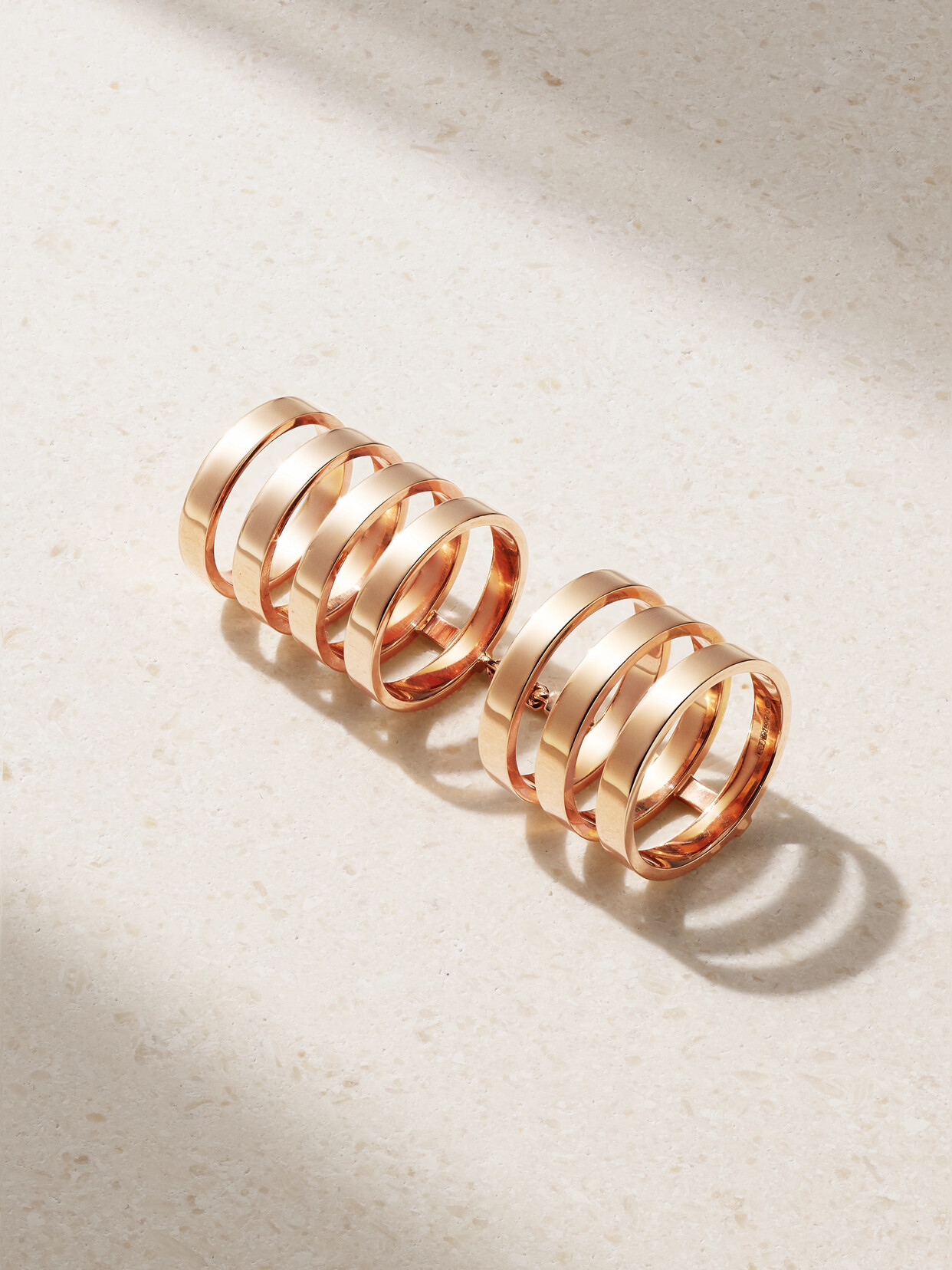 Repossi - Berbère 18-karat Rose Gold Ring - 52