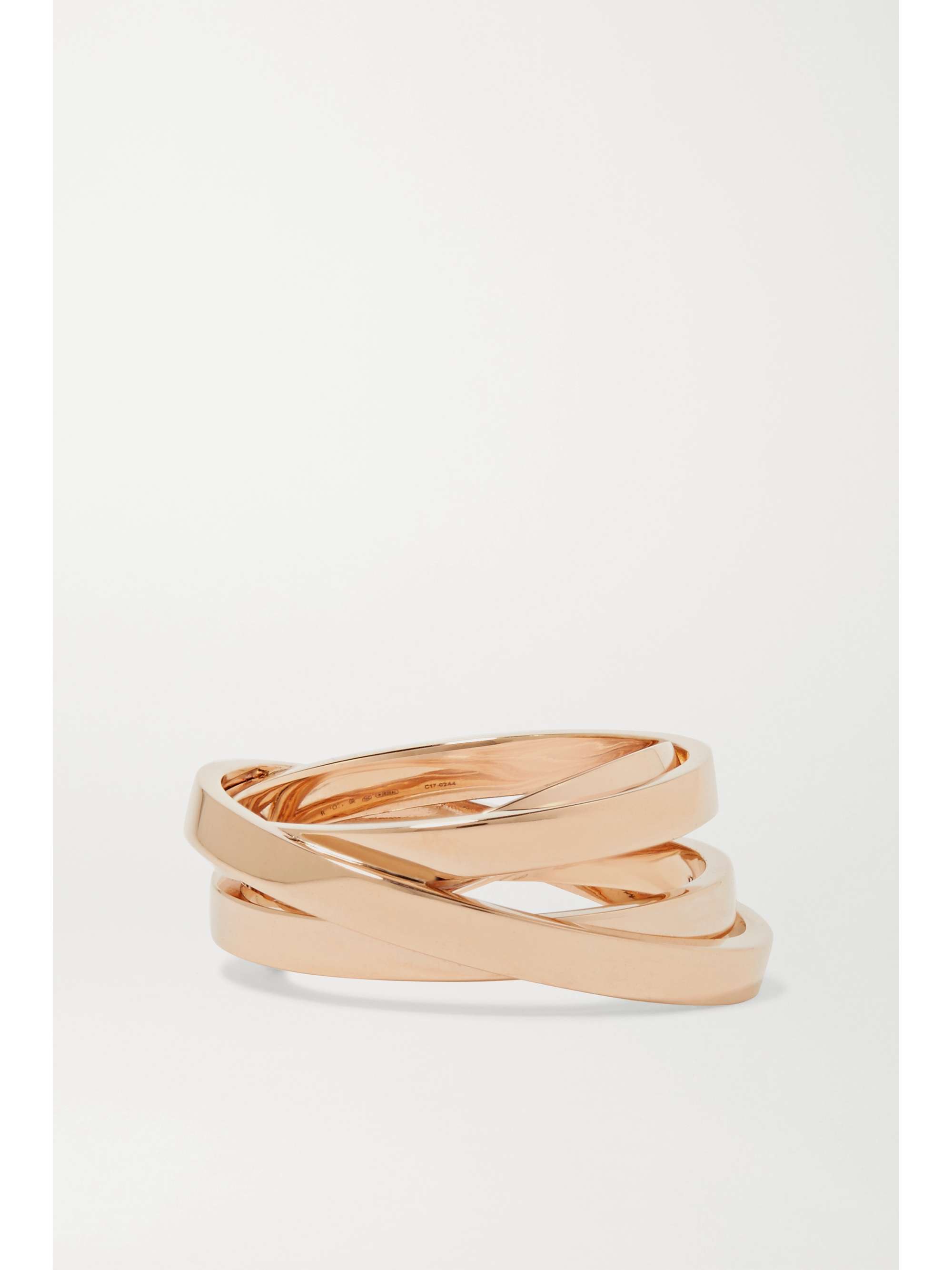 REPOSSI Technical Berbère 18-karat rose gold ring
