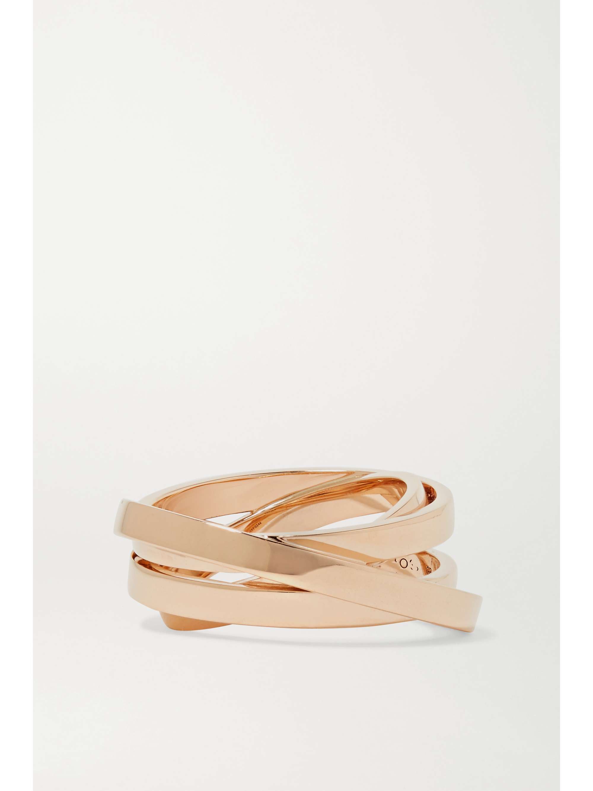 REPOSSI Technical Berbère 18-karat rose gold ring