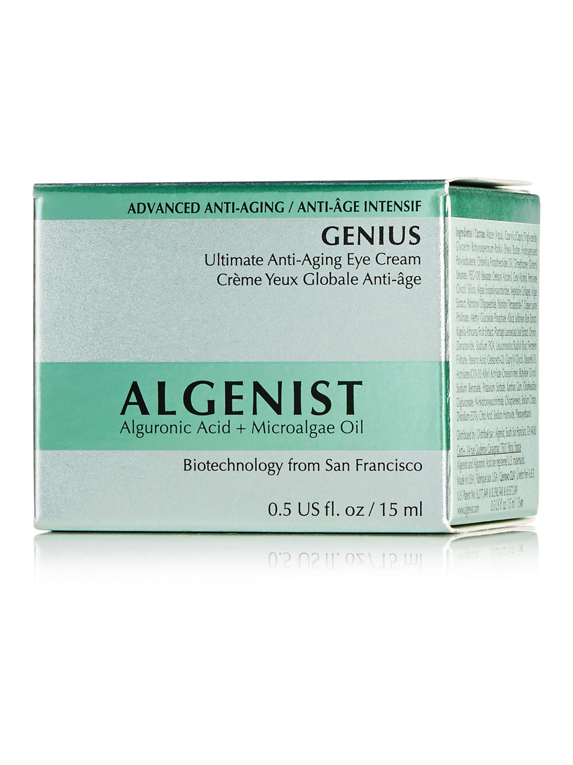 ALGENIST GENIUS Ultimate Anti-Aging Eye Cream, 15ml