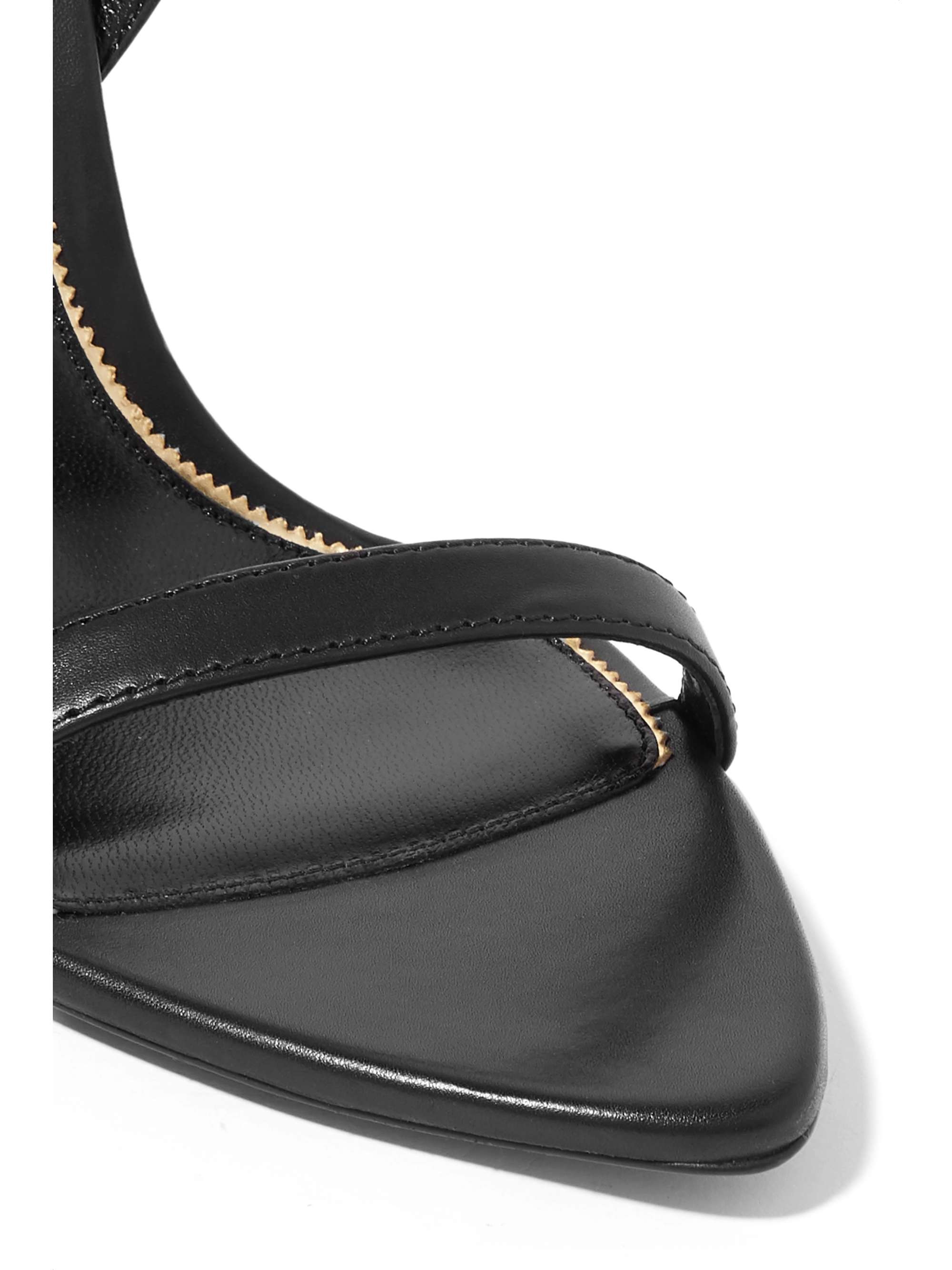 TOM FORD Padlock leather sandals