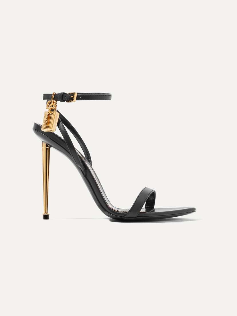 Tom Ford Padlock Leather Sandals - IT35