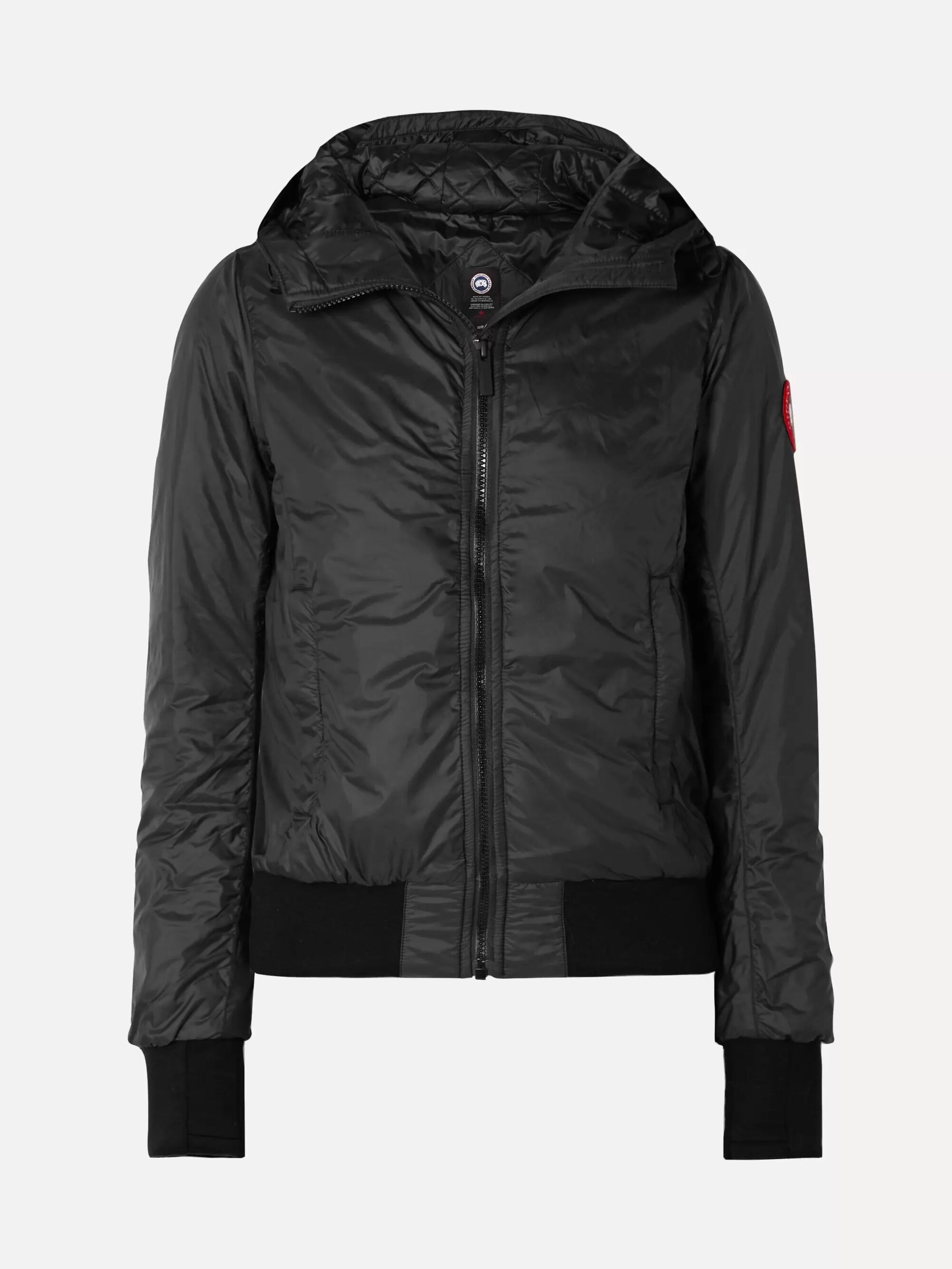 dore goose down hooded jacket