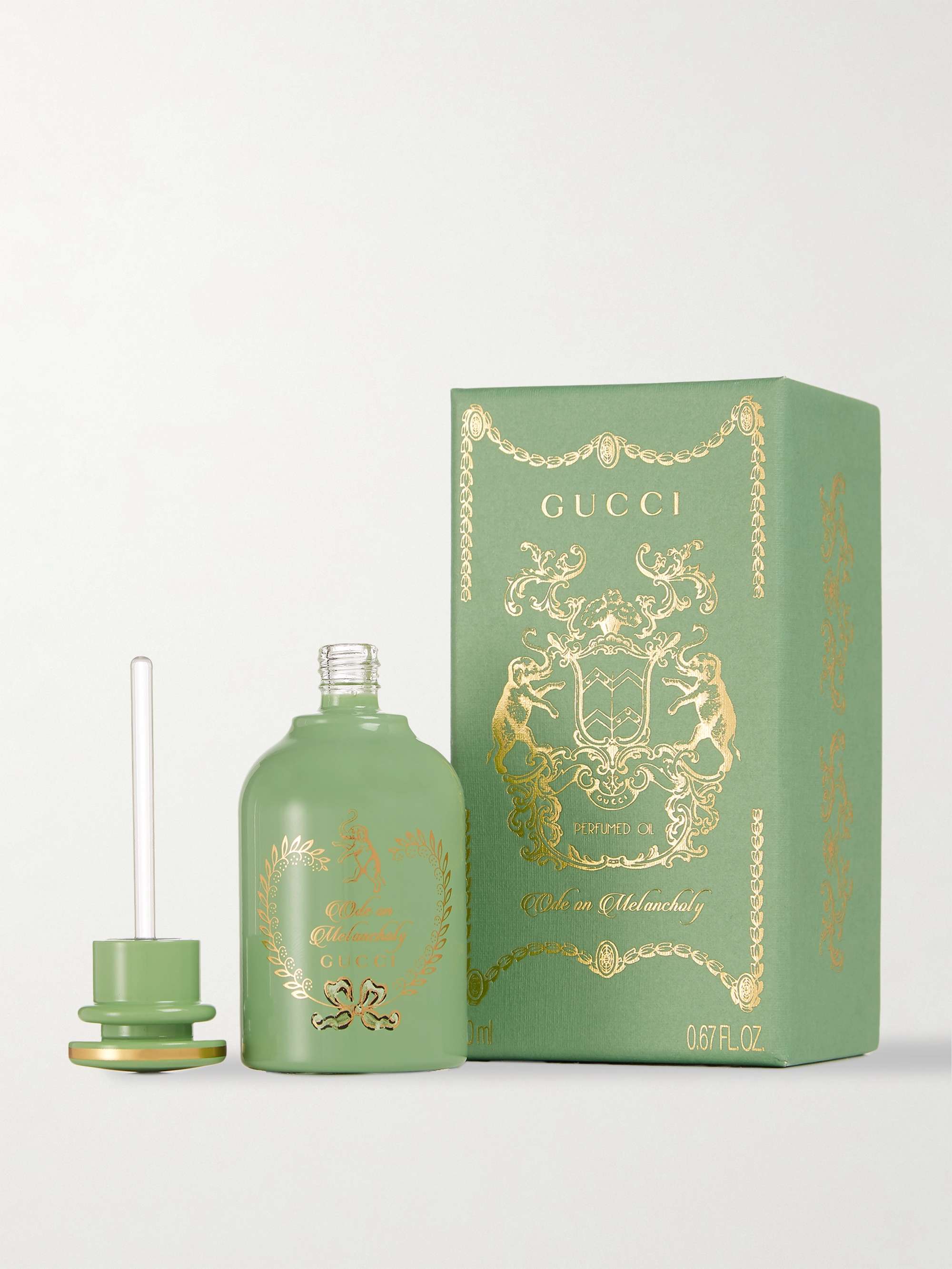 GUCCI BEAUTY Gucci: The Alchemist’s Garden - Ode On Melancholy Perfume Oil, 20ml