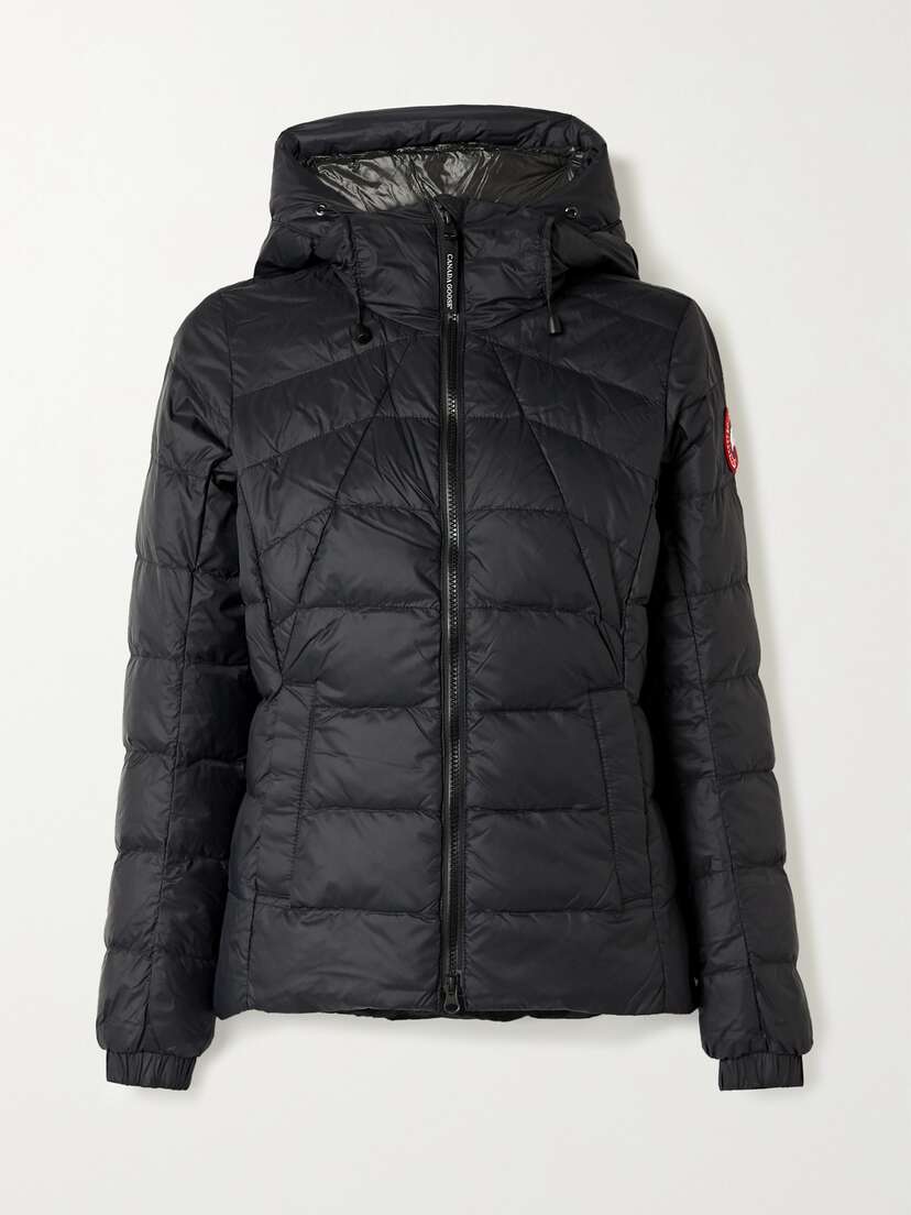 Canada Goose Abbott Hooded Quilted Shell Down Jacket - x large