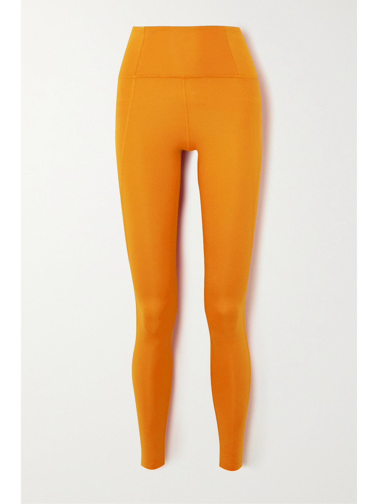 Girlfriend Collective + Net Sustain Compressive Stretch Leggings In Orange