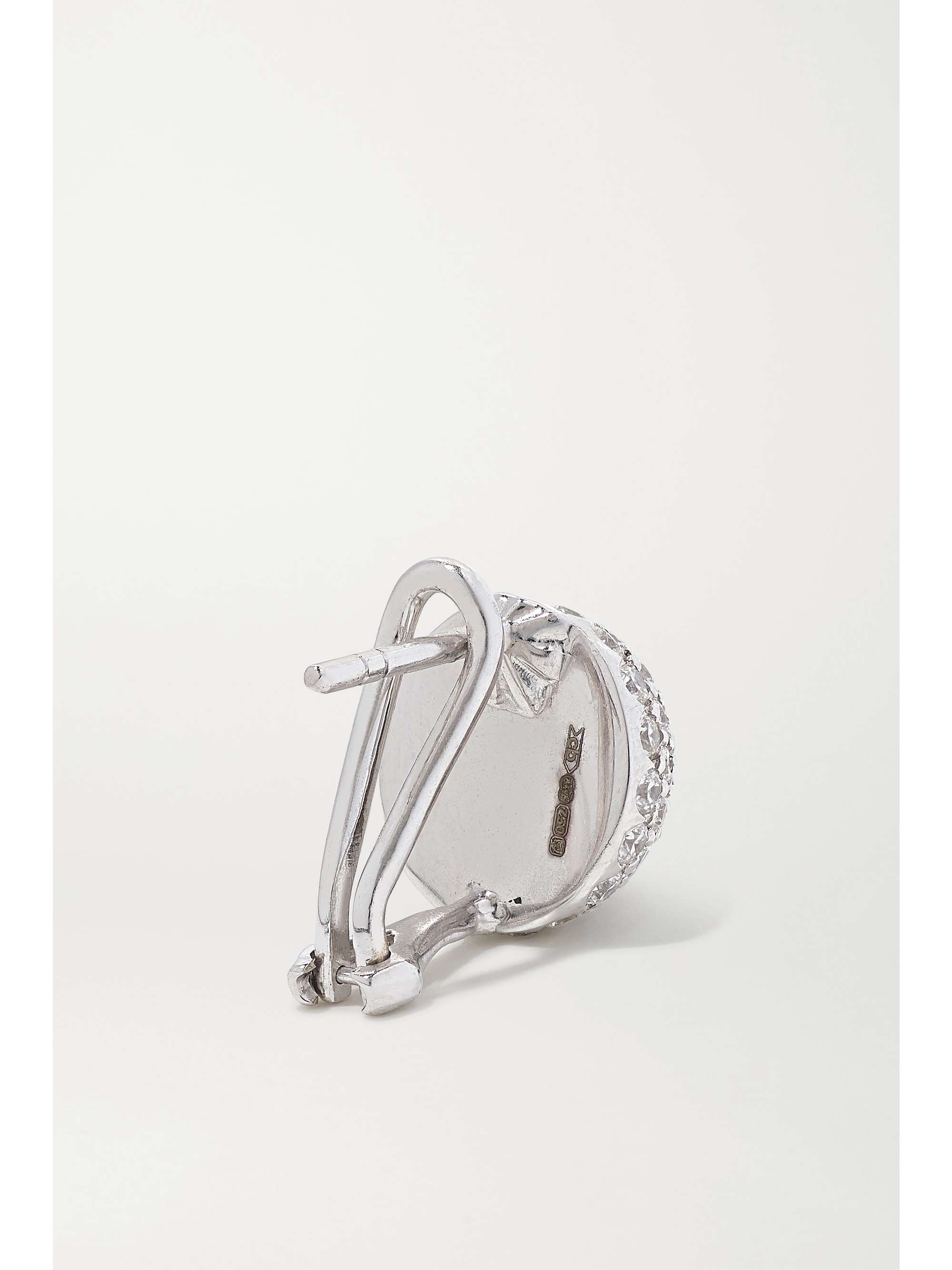 CAROLINA BUCCI 18-karat gold earrings