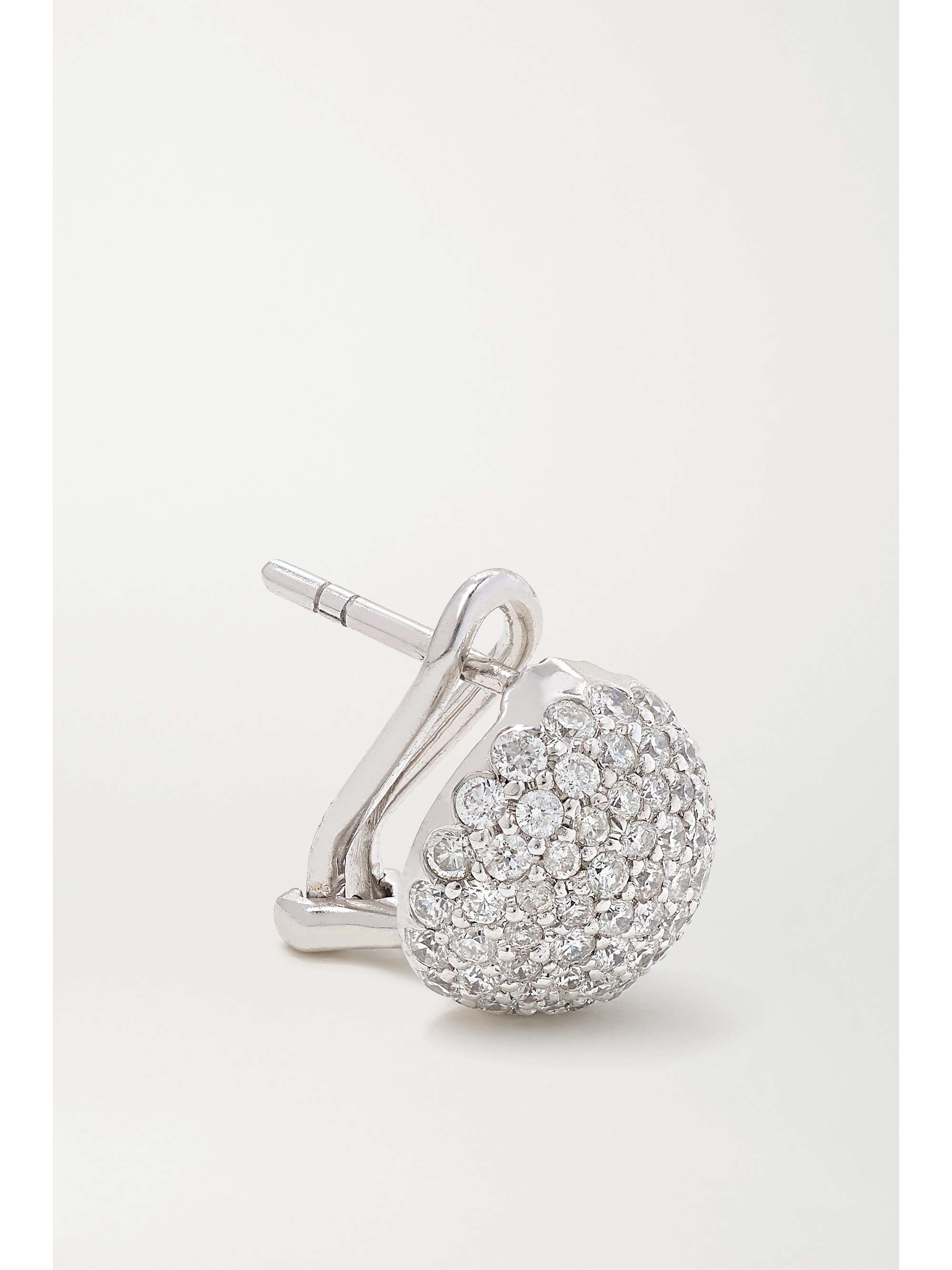 CAROLINA BUCCI 18-karat gold earrings