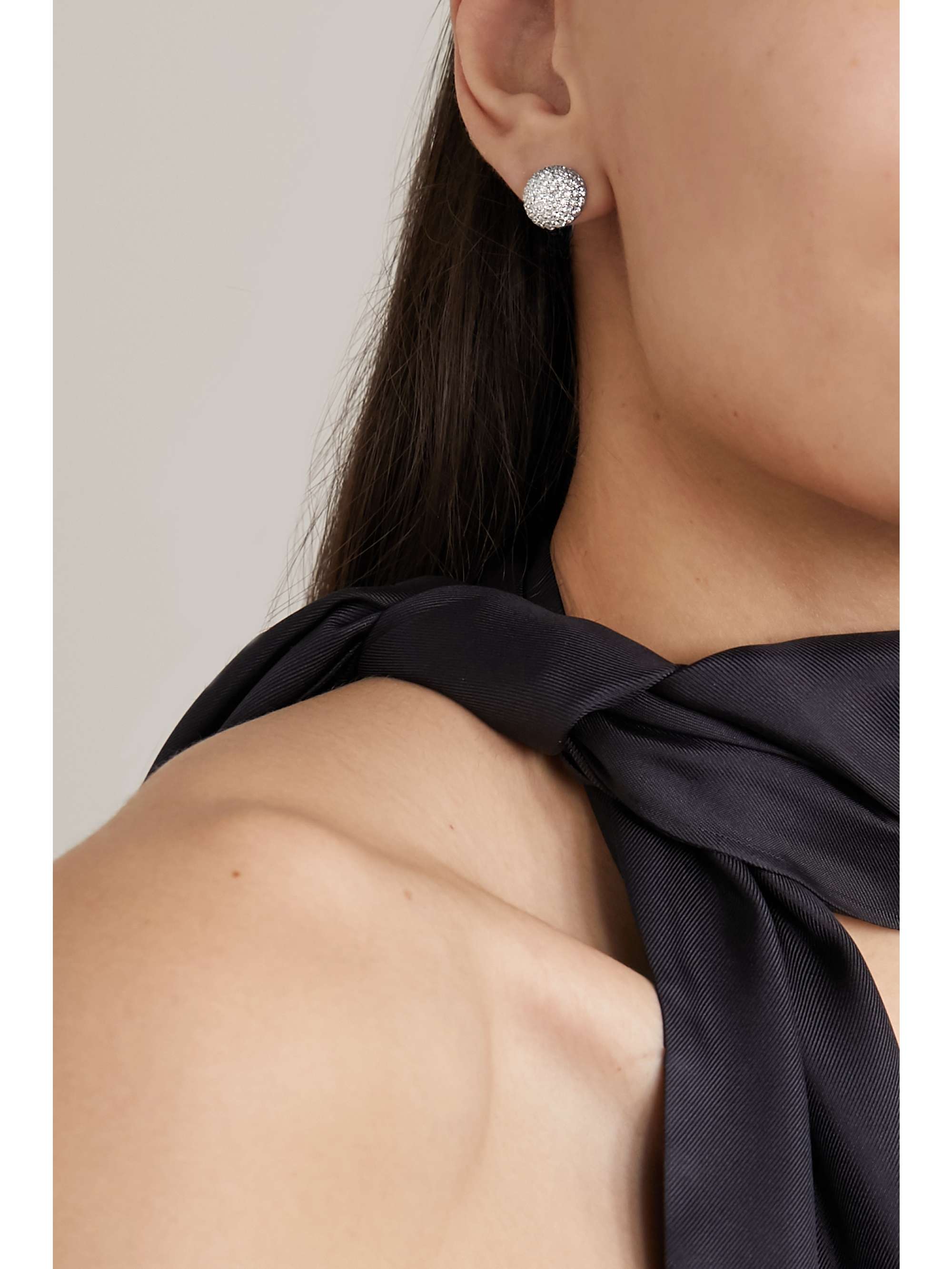CAROLINA BUCCI 18-karat gold earrings