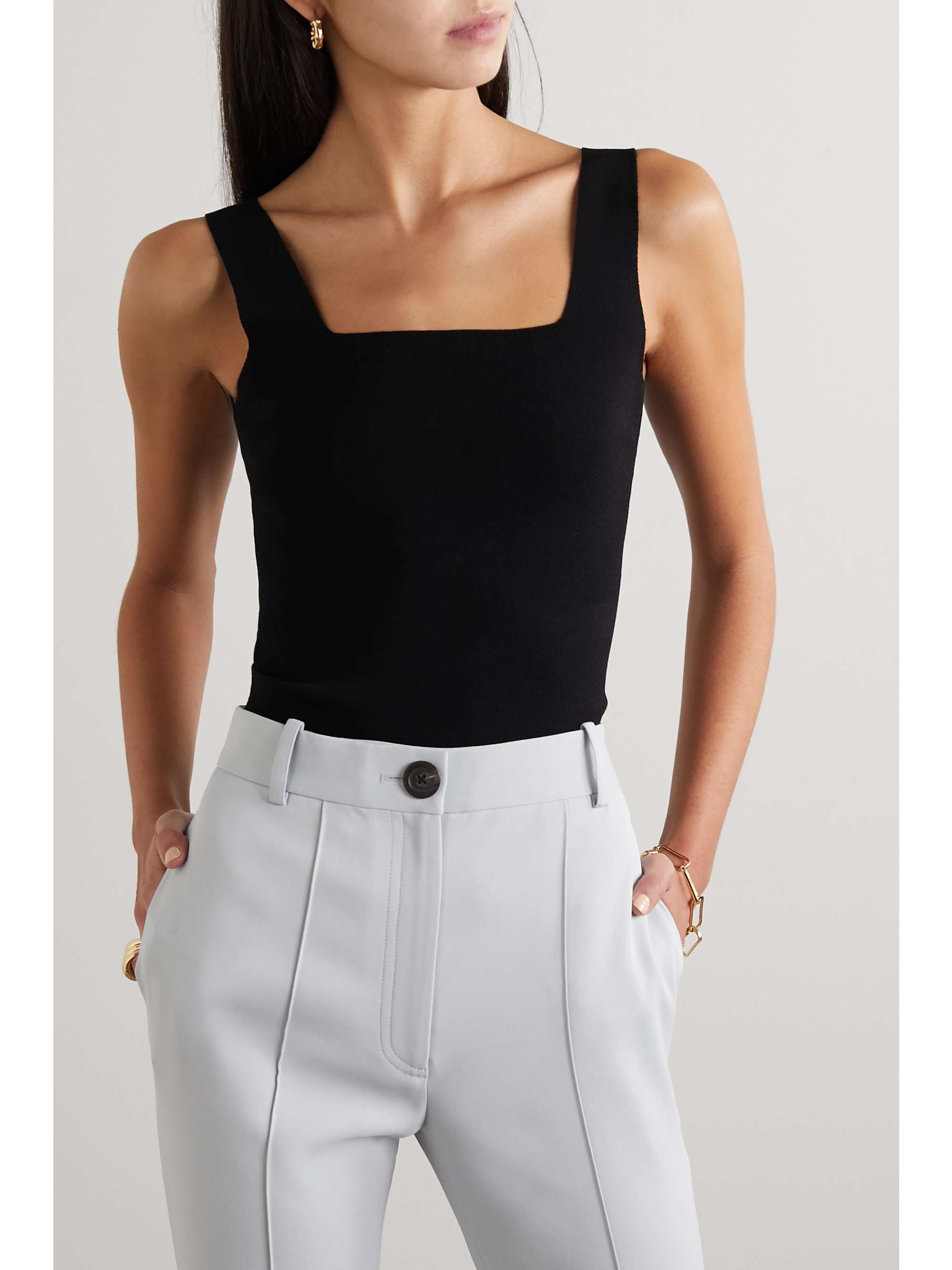 VINCE Stretch-ponte tank