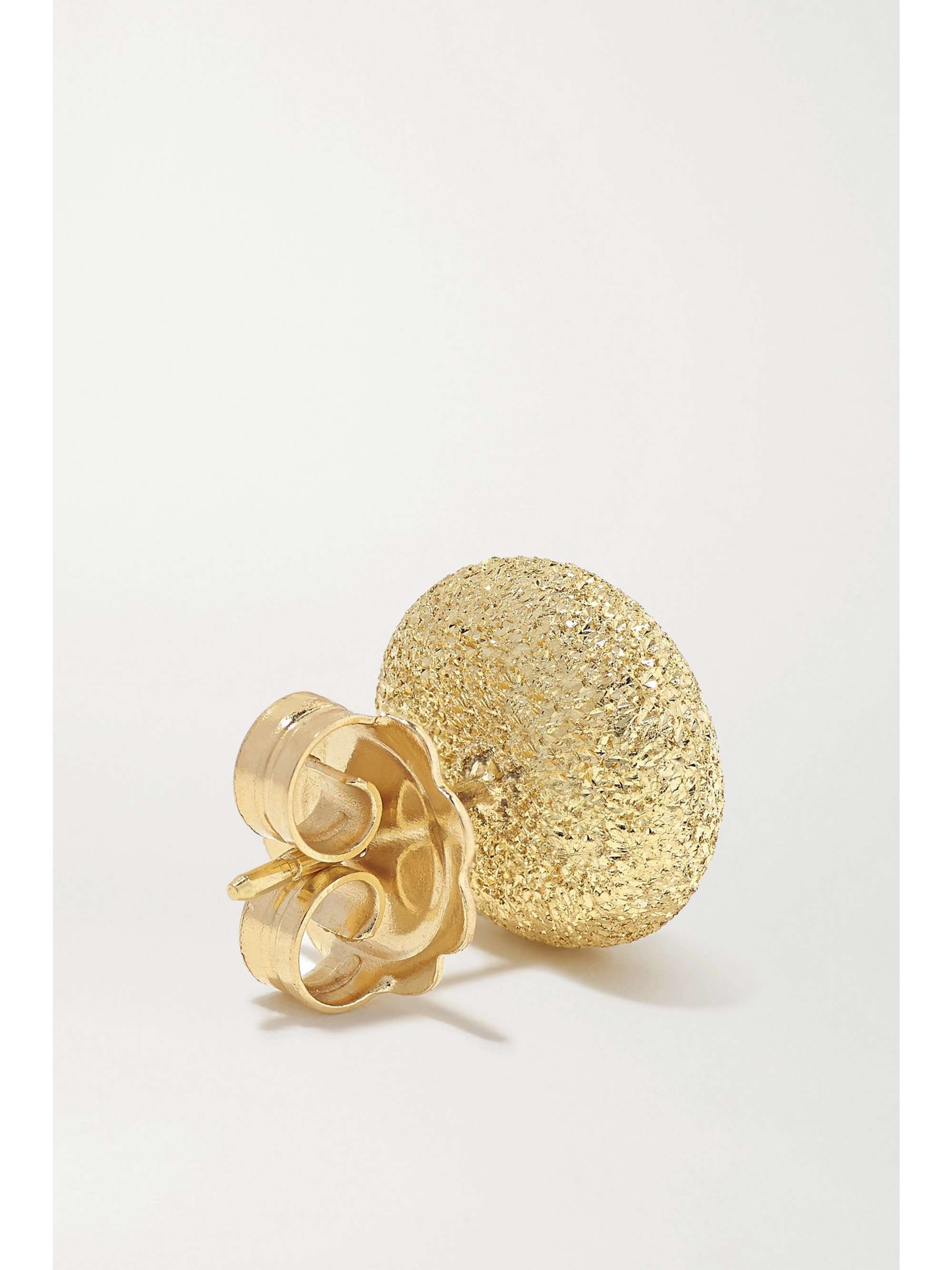CAROLINA BUCCI 18-karat gold earrings