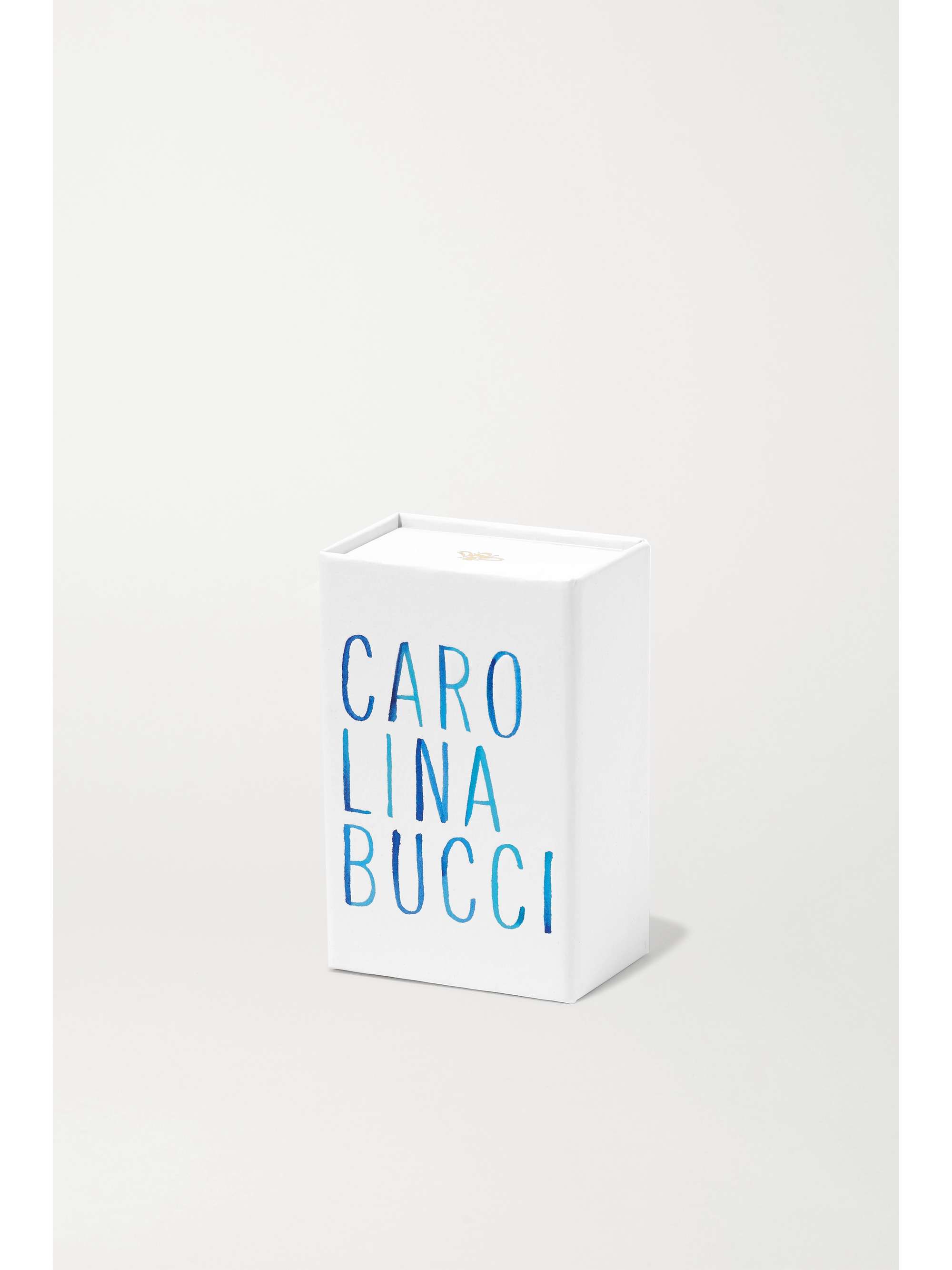 CAROLINA BUCCI 18-karat gold earrings