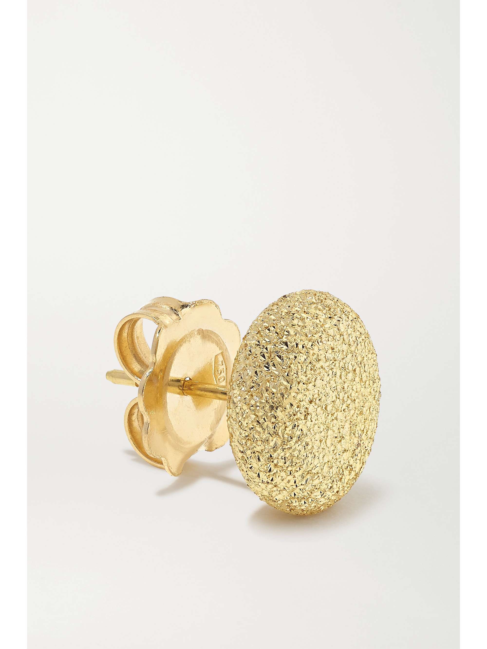CAROLINA BUCCI 18-karat gold earrings