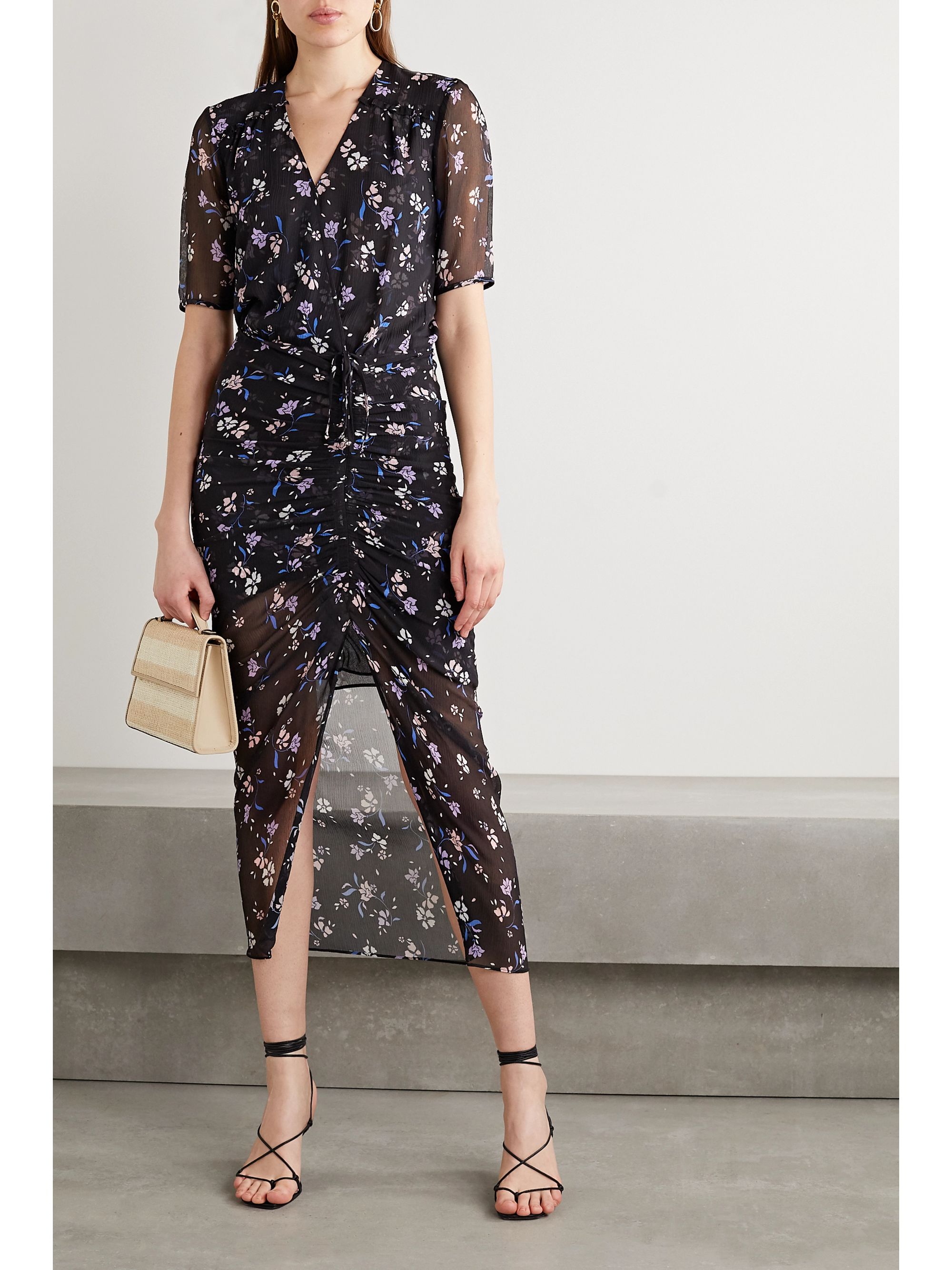 veronica midi dress