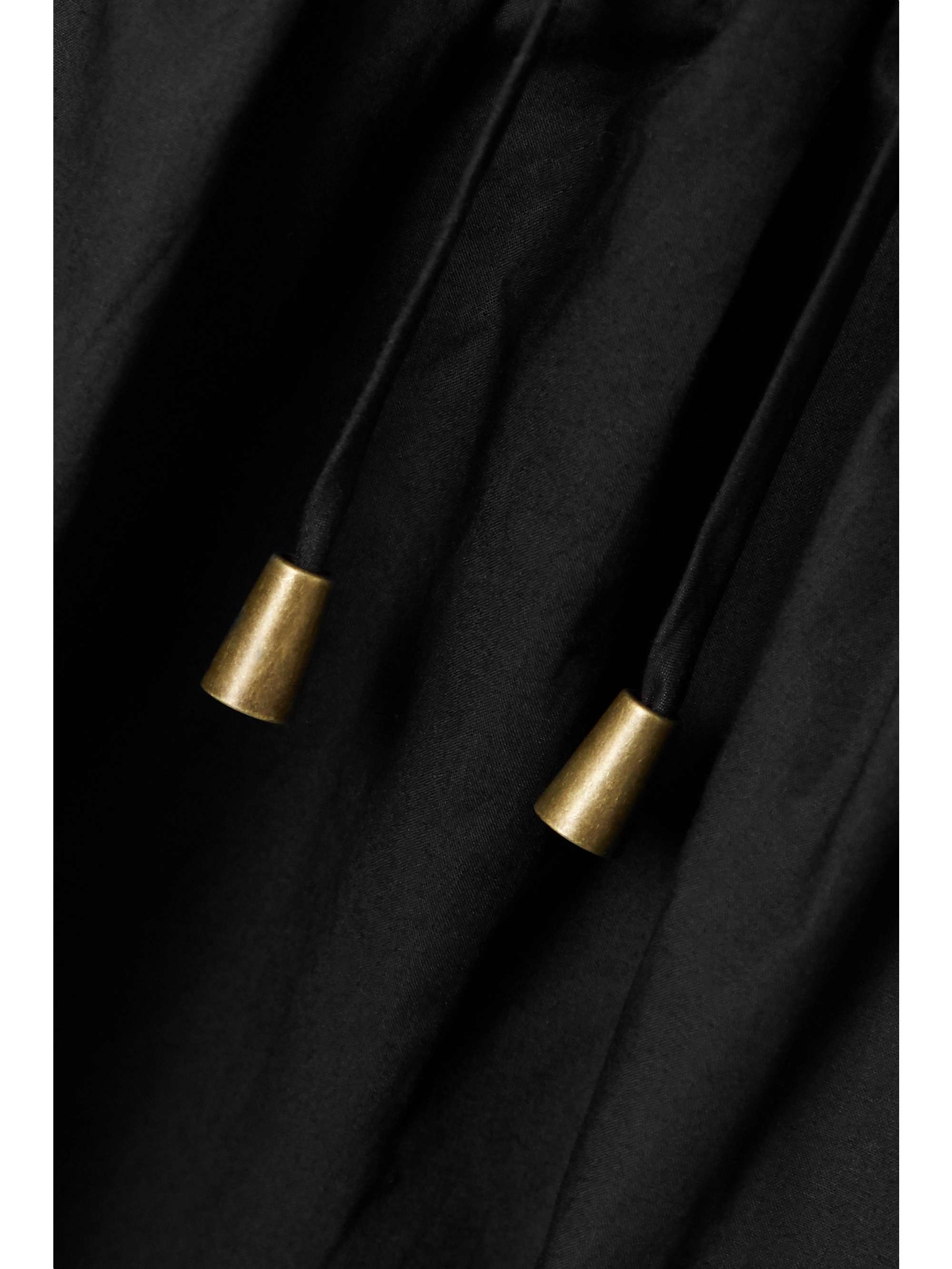 APIECE APART Wabi Sabi cotton-poplin midi skirt