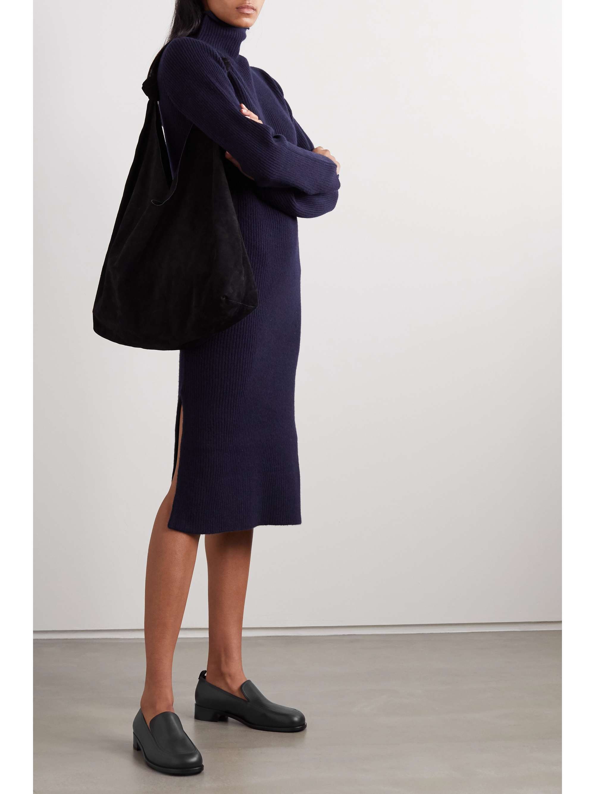 THE ROW Penny leather loafers
