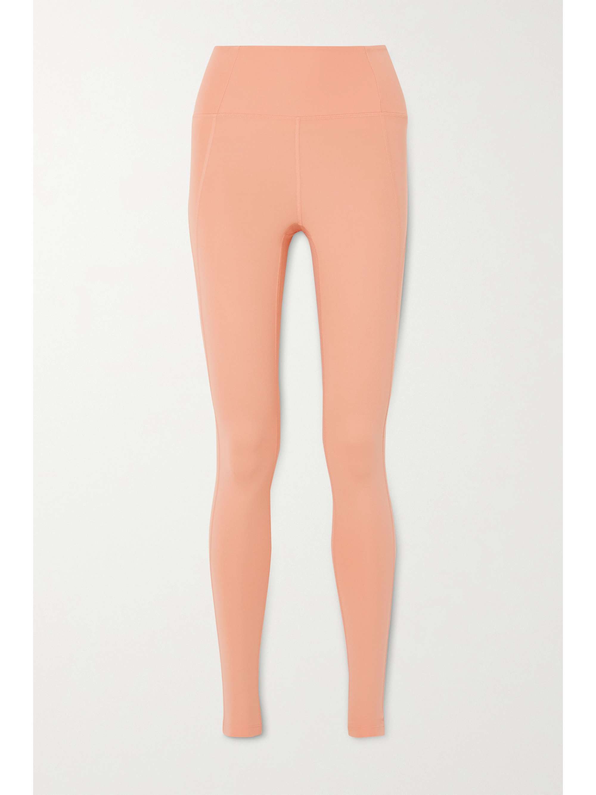 Pink Compressive stretch leggings 