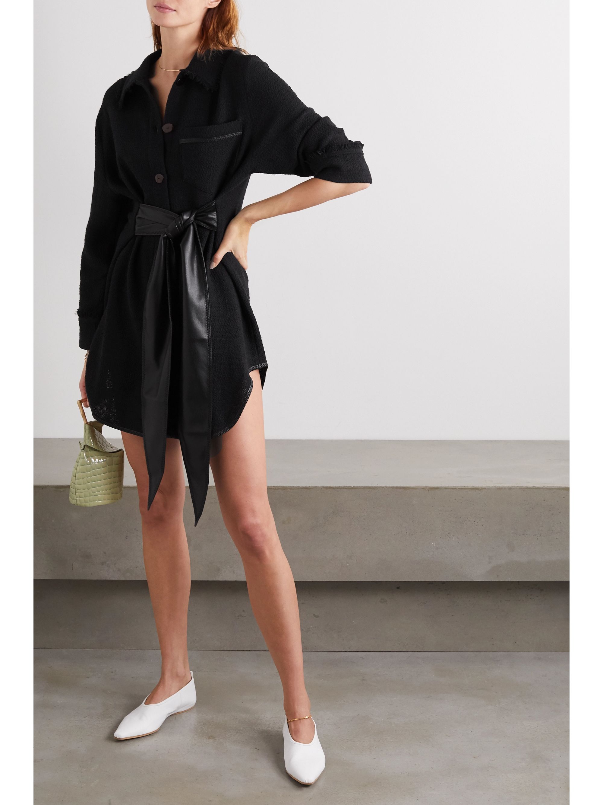 Nanushka conny dress Clearance