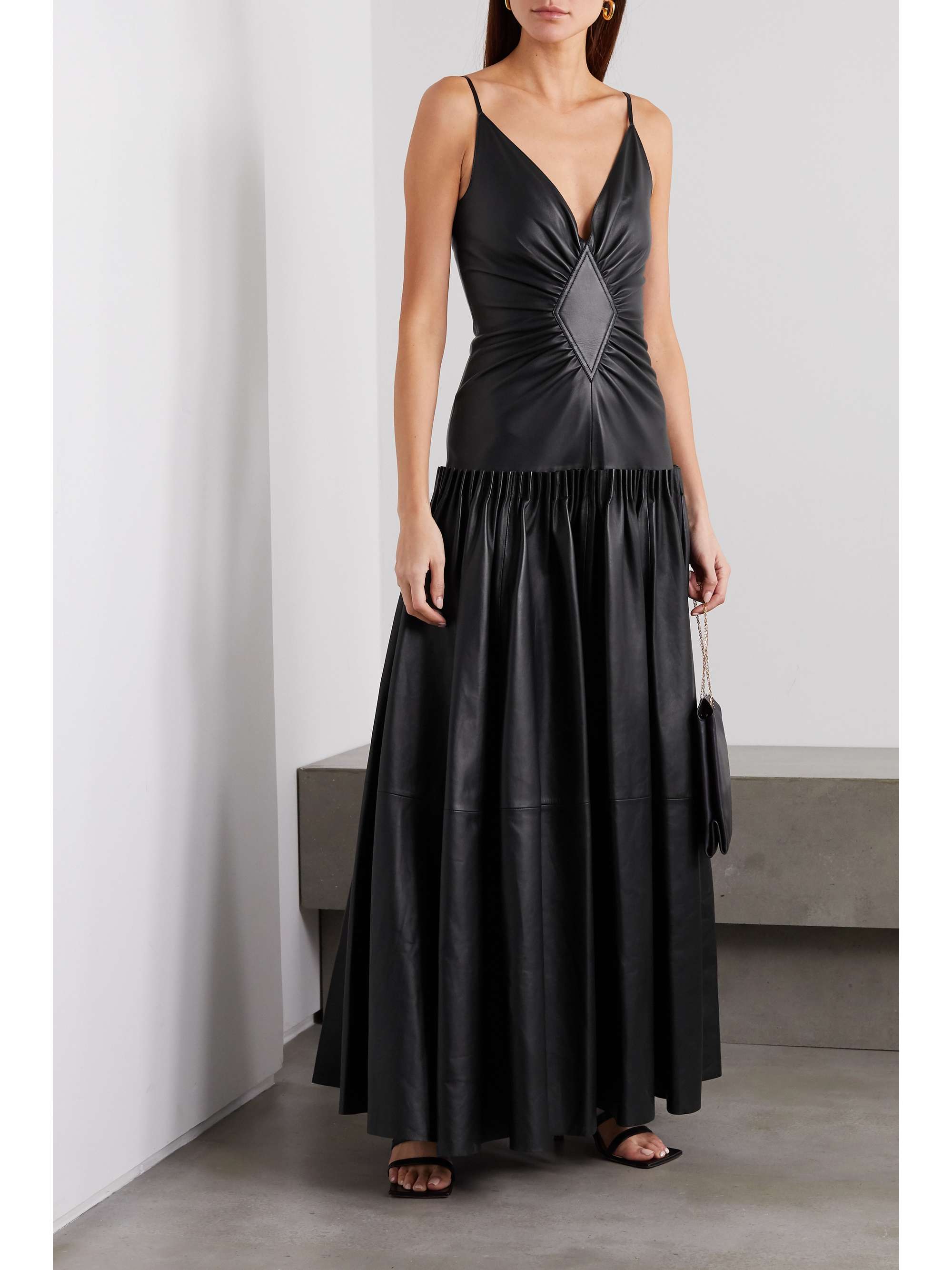 loewe maxi dress
