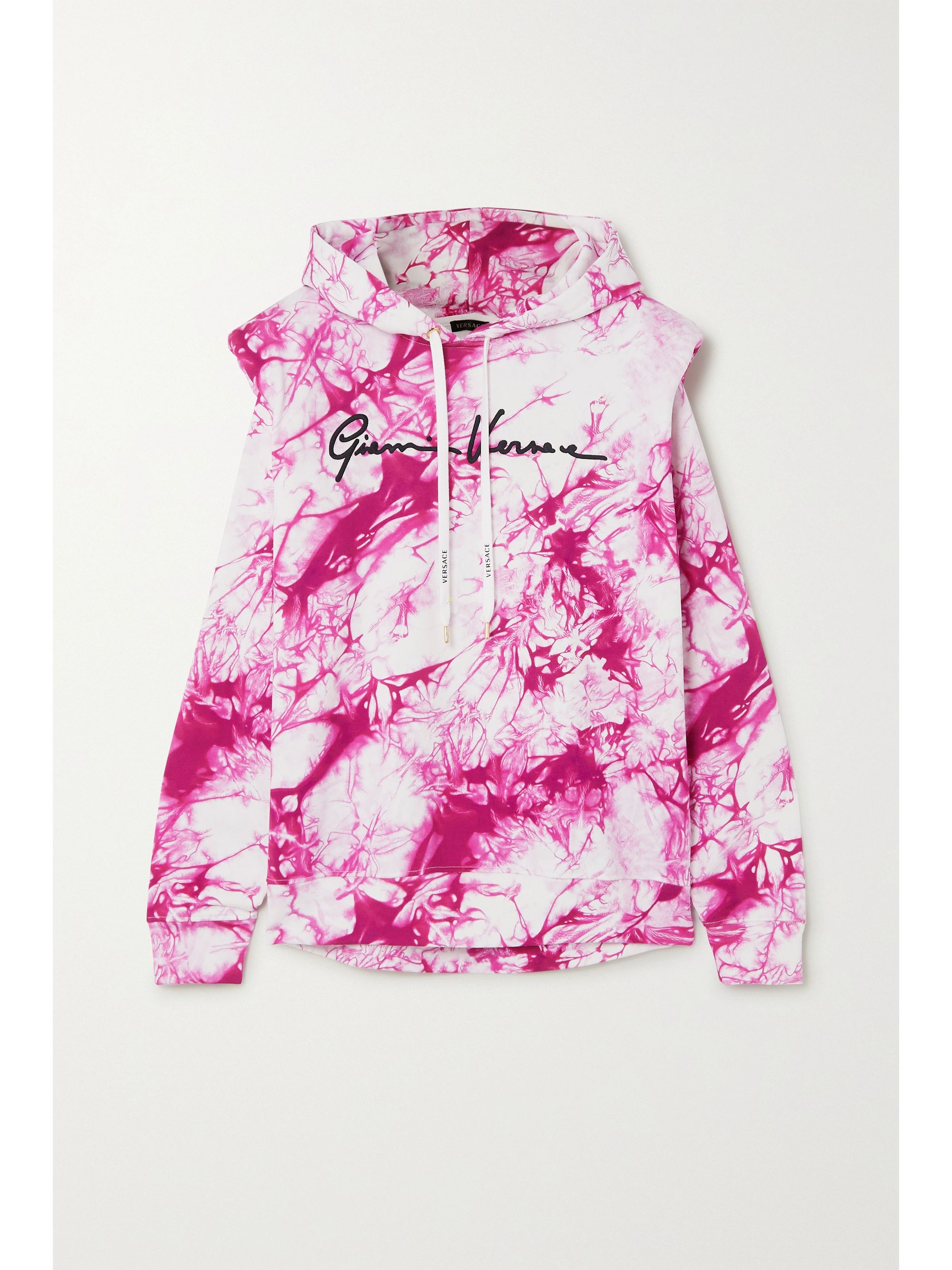 Pink versace hoodie Clearance