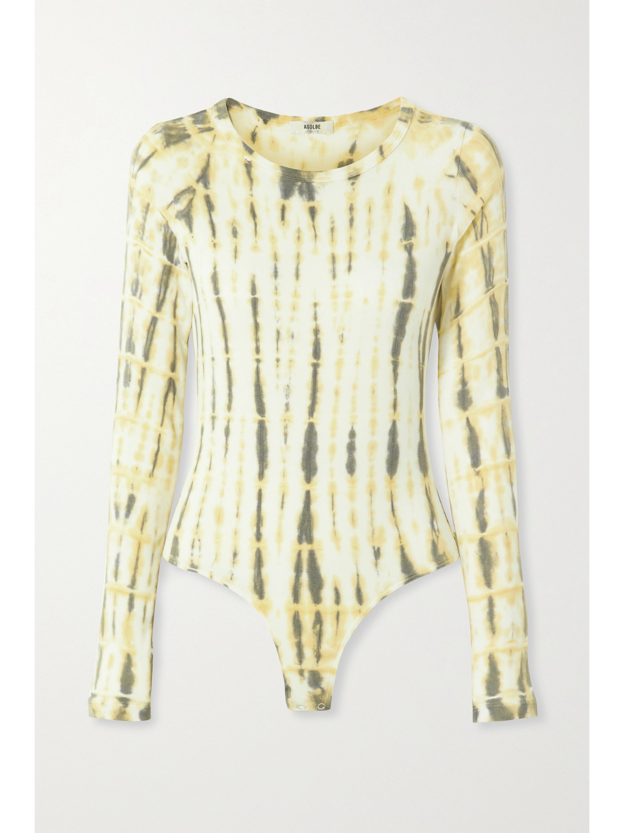 AGOLDE - Leila Ribbe...