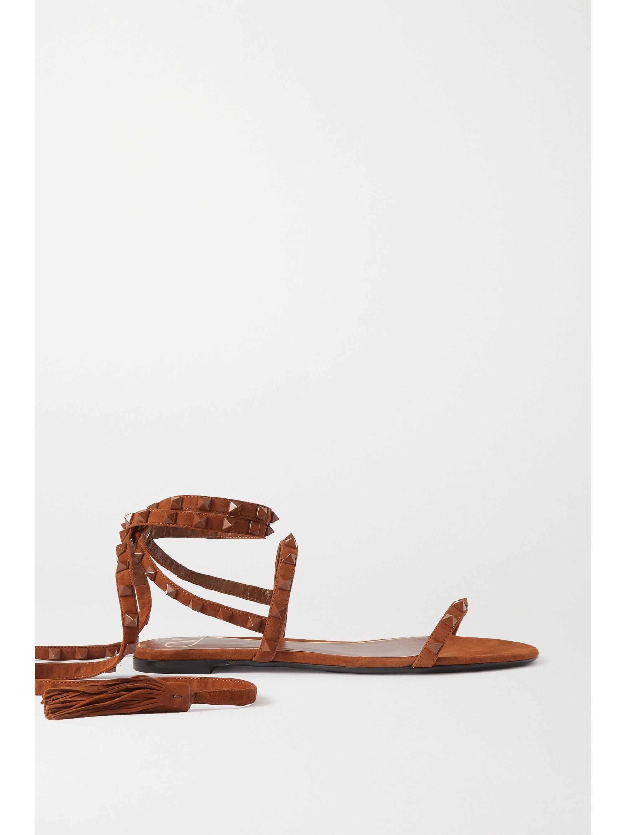 tan valentino sandals