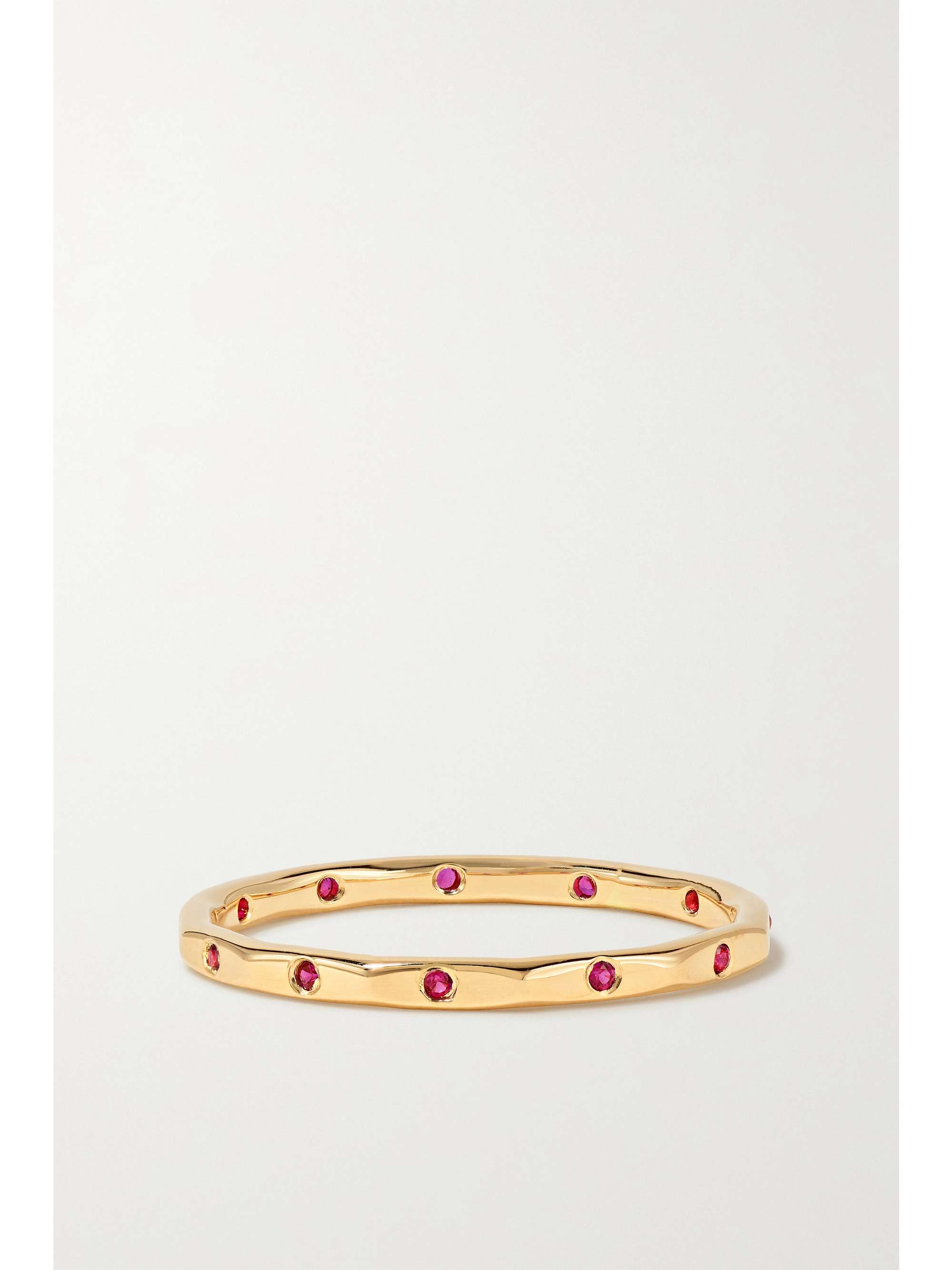 MELISSA JOY MANNING 14-karat gold ruby ring