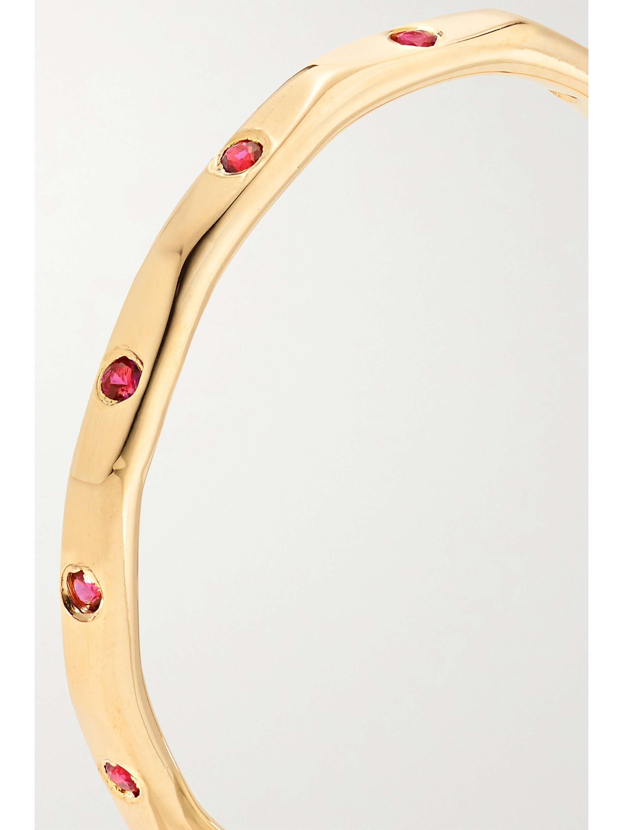 MELISSA JOY MANNING 14-karat gold ruby ring