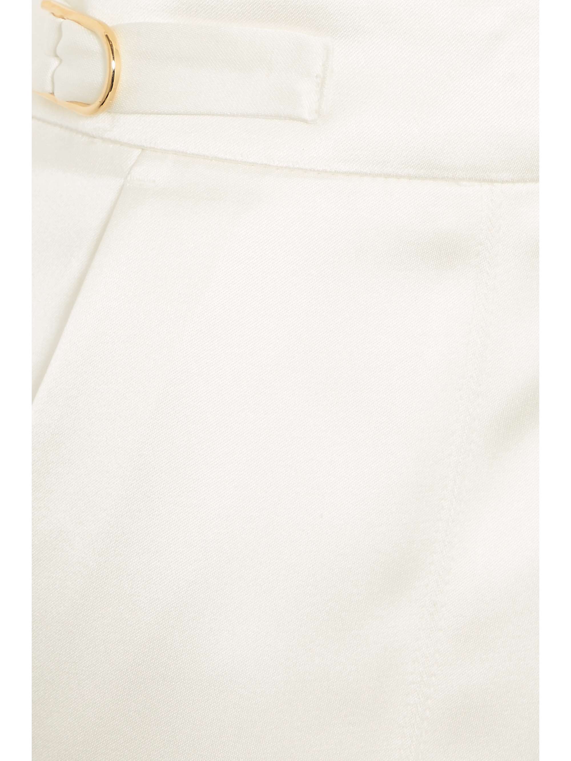 GABRIELA HEARST Francisco silk-satin straight-leg pants