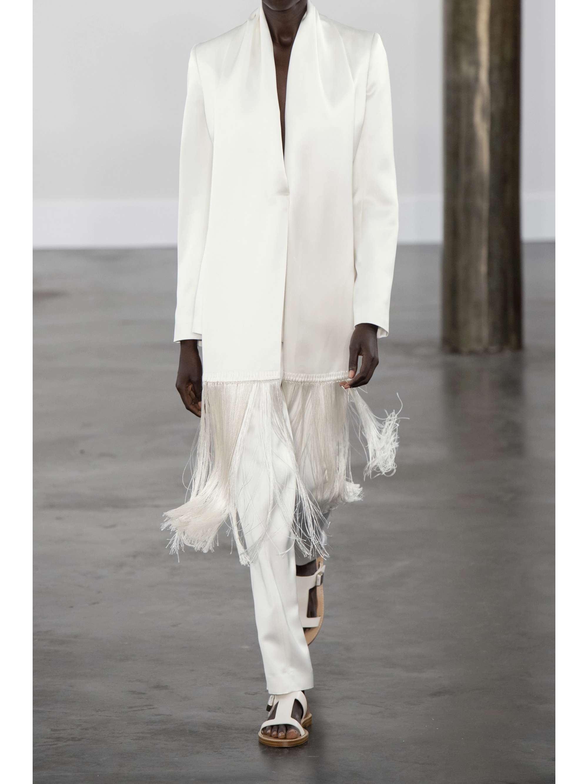 GABRIELA HEARST Francisco silk-satin straight-leg pants