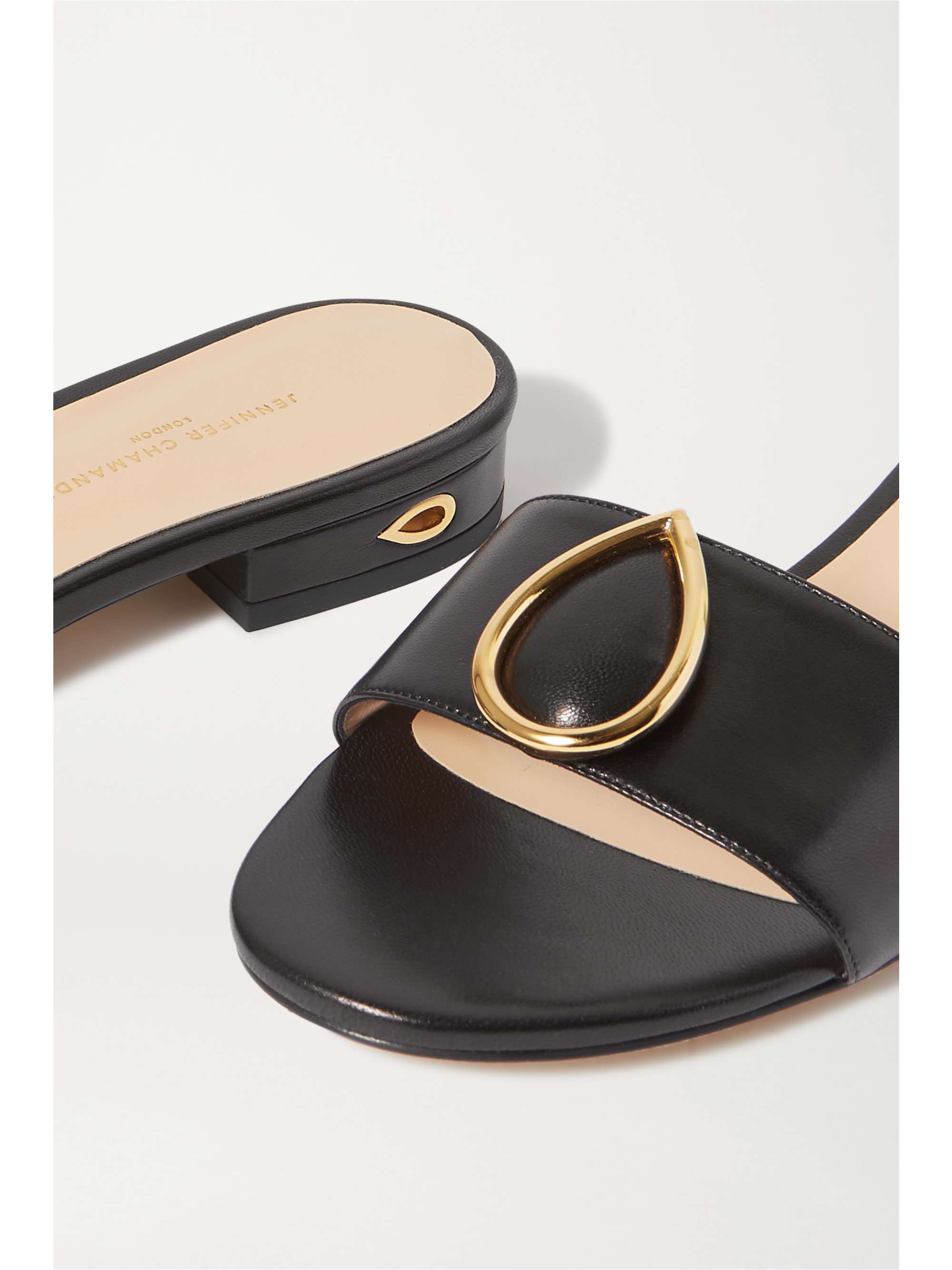 JENNIFER CHAMANDI Andrea 20 embellished leather sandals