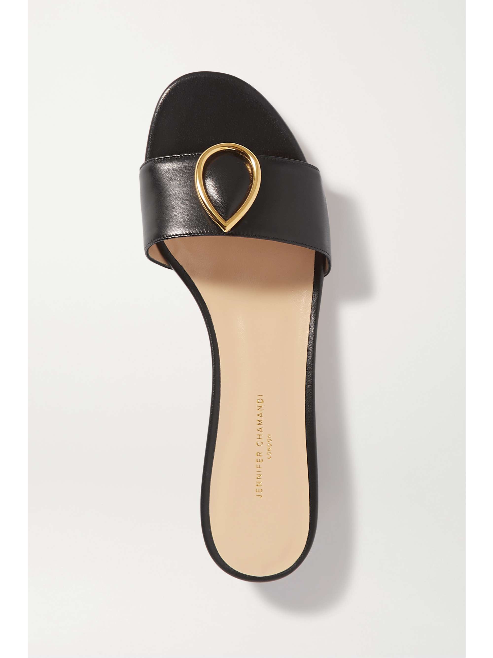 JENNIFER CHAMANDI Andrea 20 embellished leather sandals