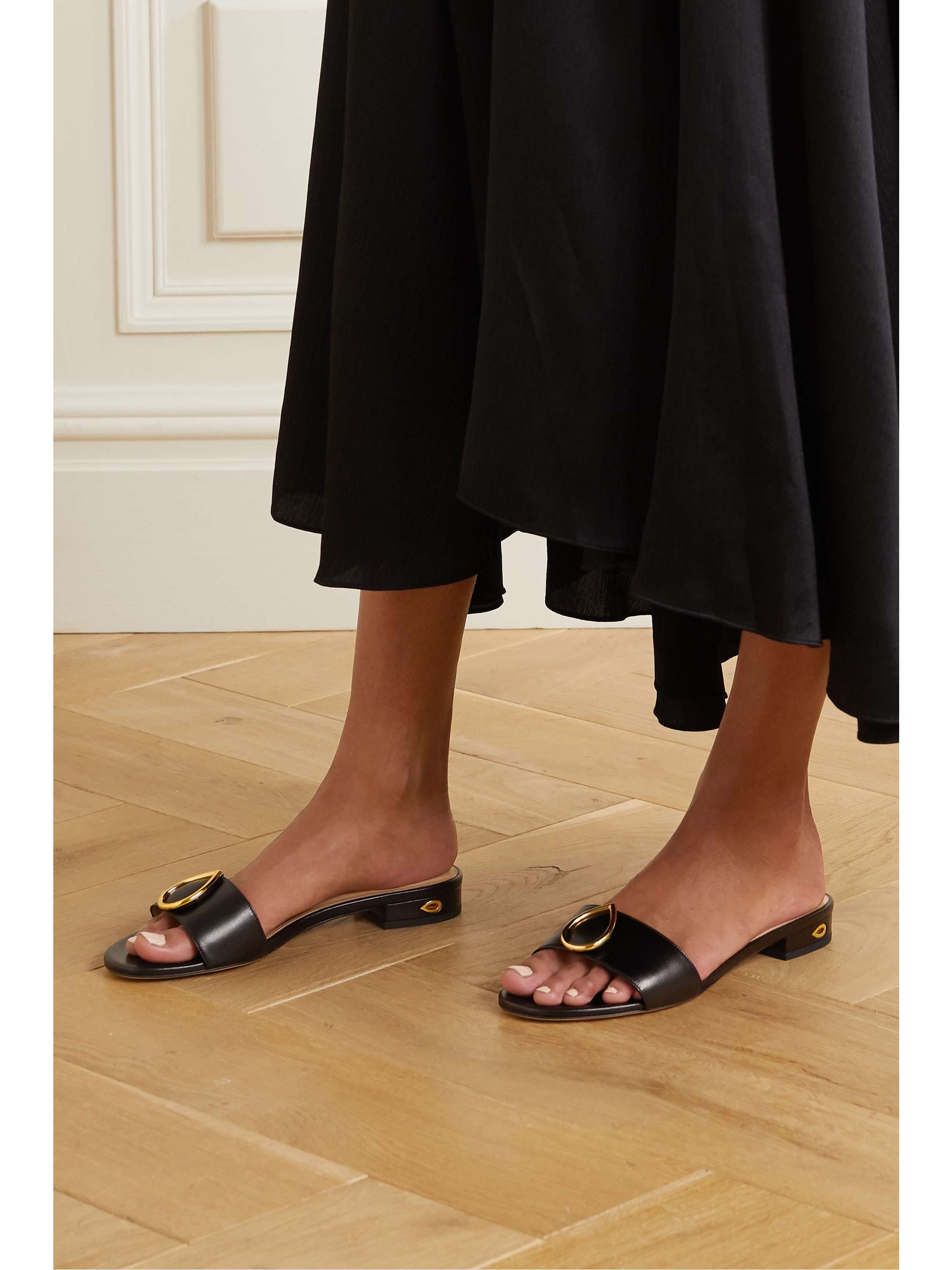 JENNIFER CHAMANDI Andrea 20 embellished leather sandals