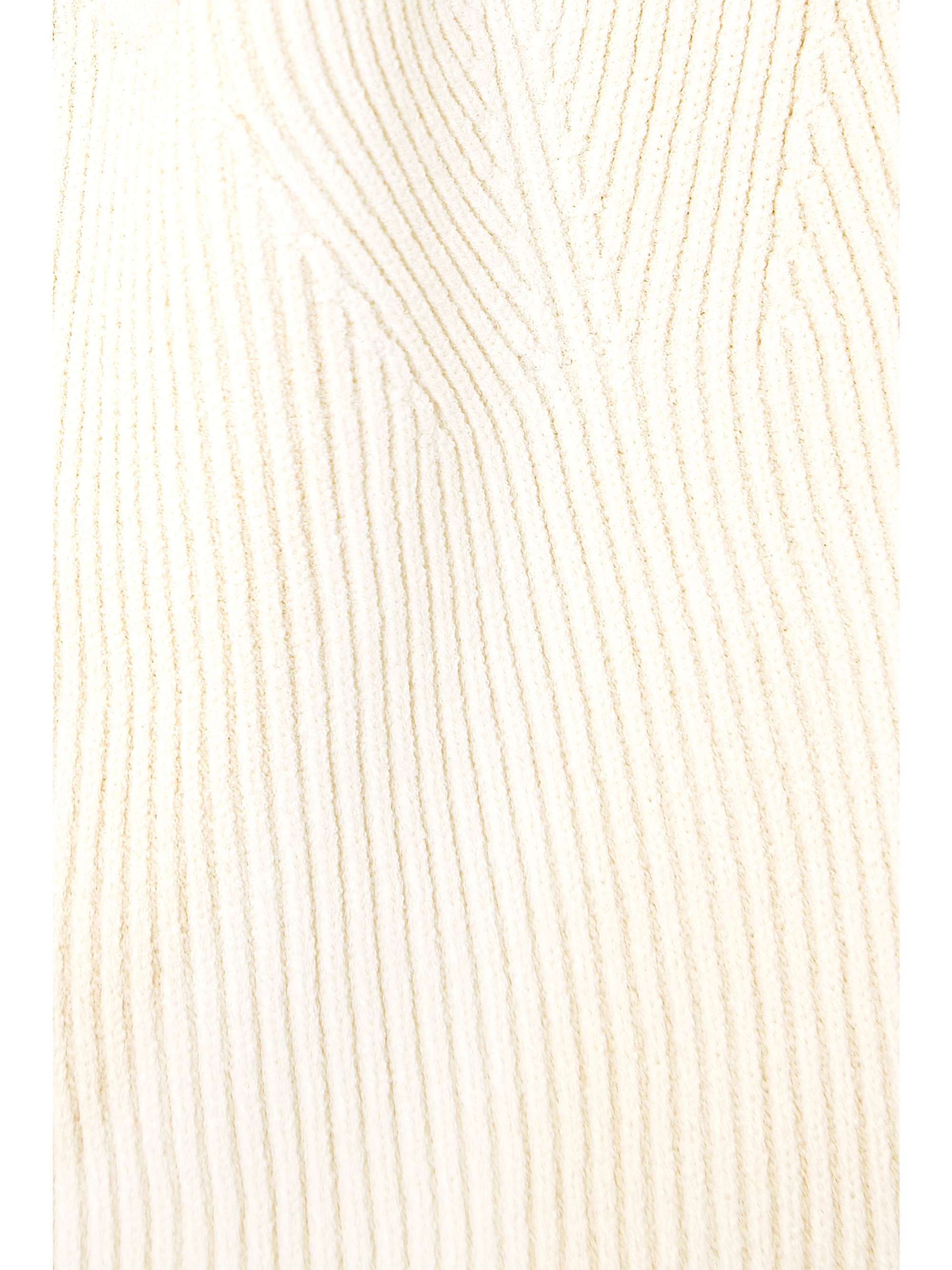 KHAITE Ista ribbed-knit top