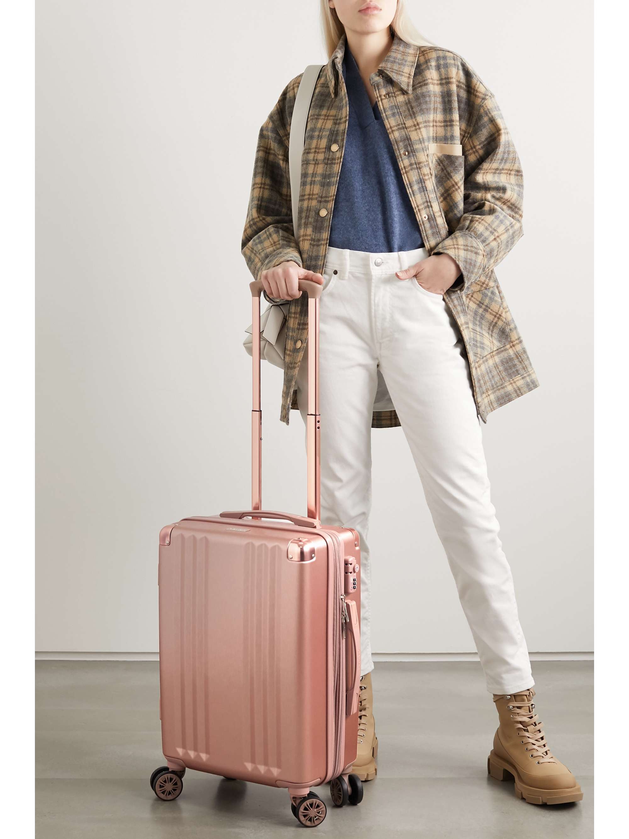 CALPAK Ambeur Carry-On hardshell suitcase
