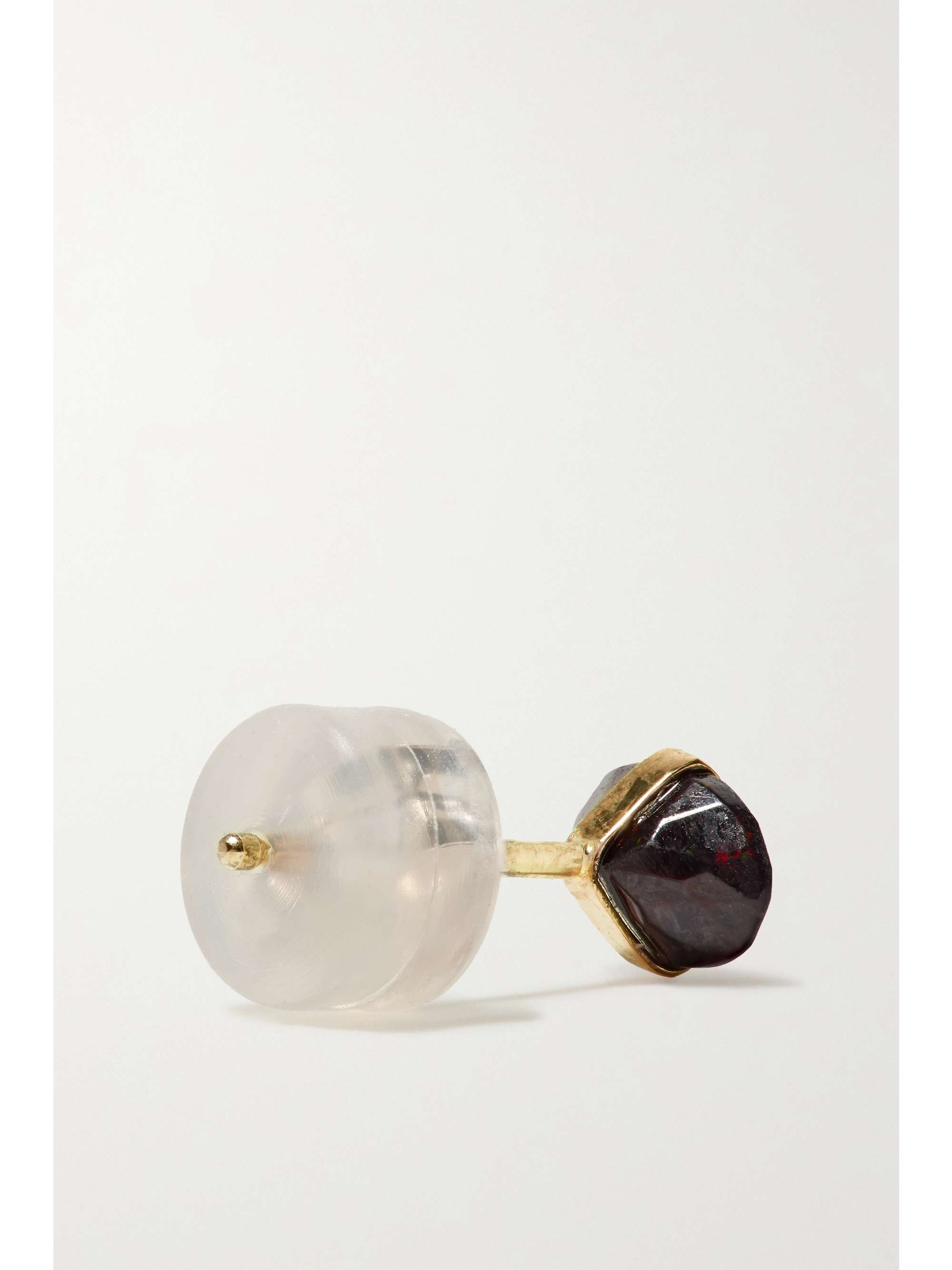 MELISSA JOY MANNING 14-karat gold opal earrings