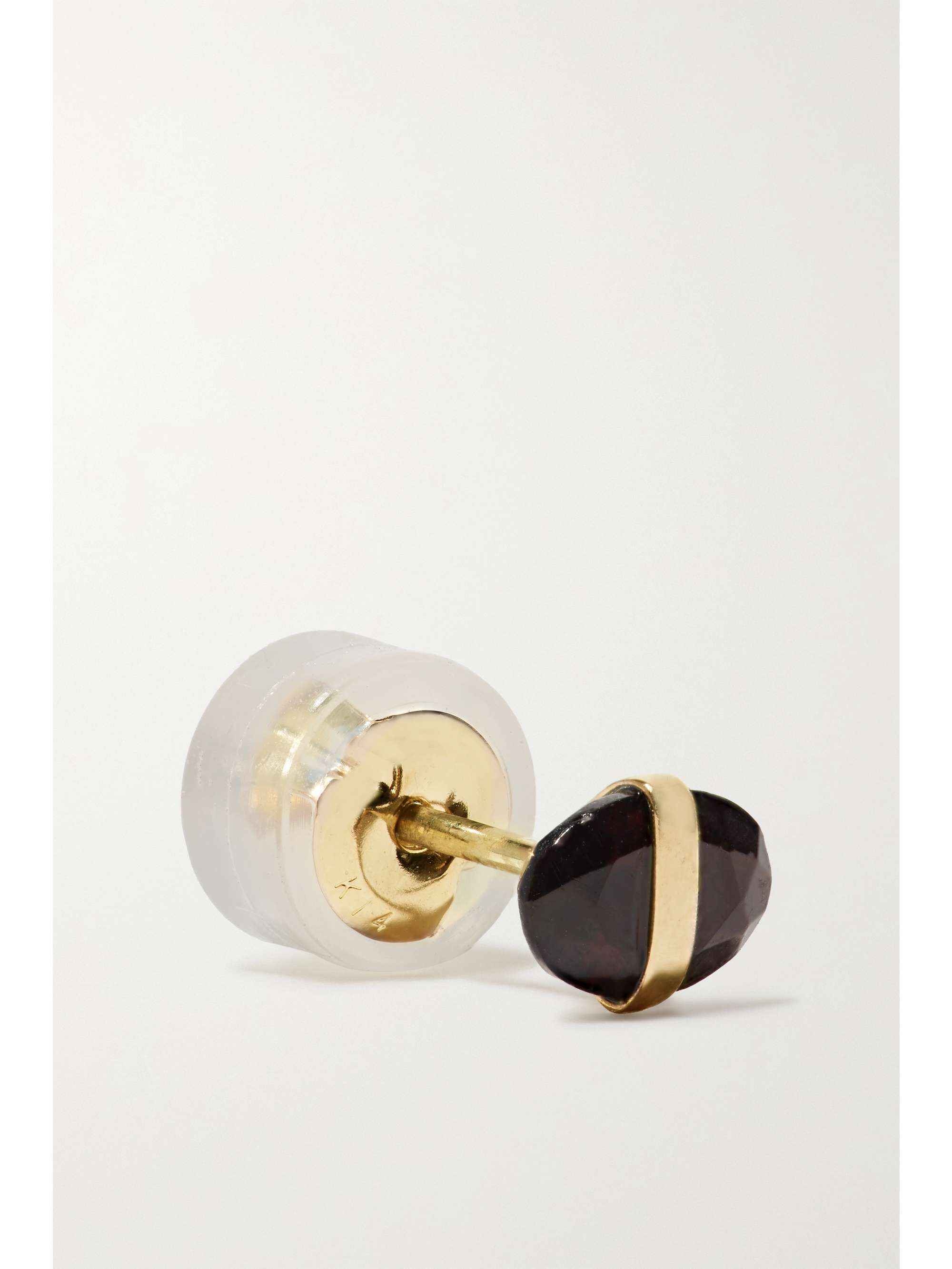 MELISSA JOY MANNING 14-karat gold opal earrings