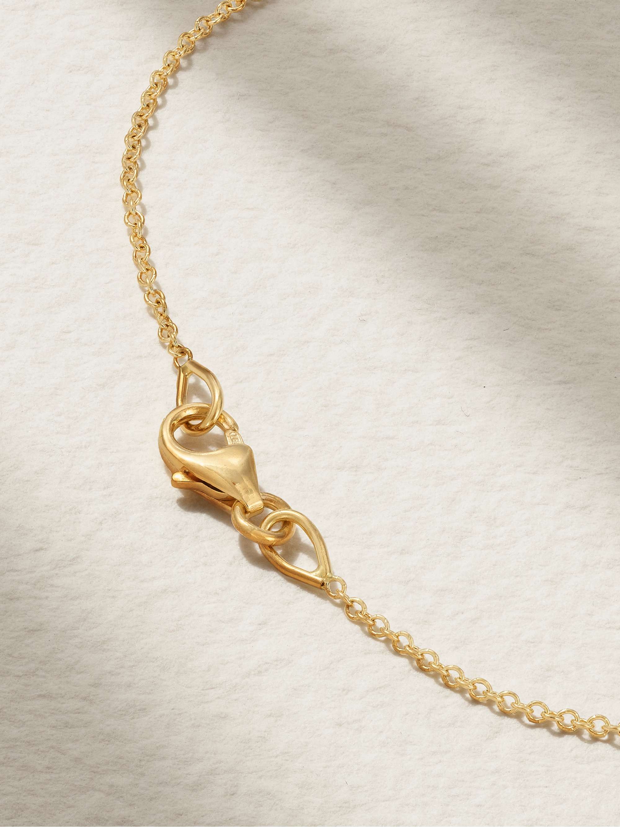 JENNIFER MEYER 18-karat gold diamond bracelet
