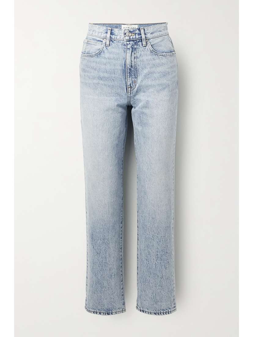 SLVRLAKE Dakota High-rise Straight-leg Jeans